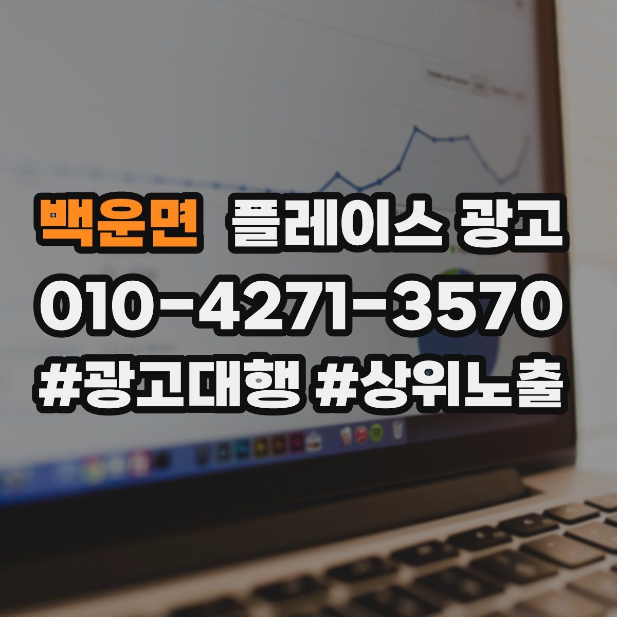 백운면 플레이스 광고