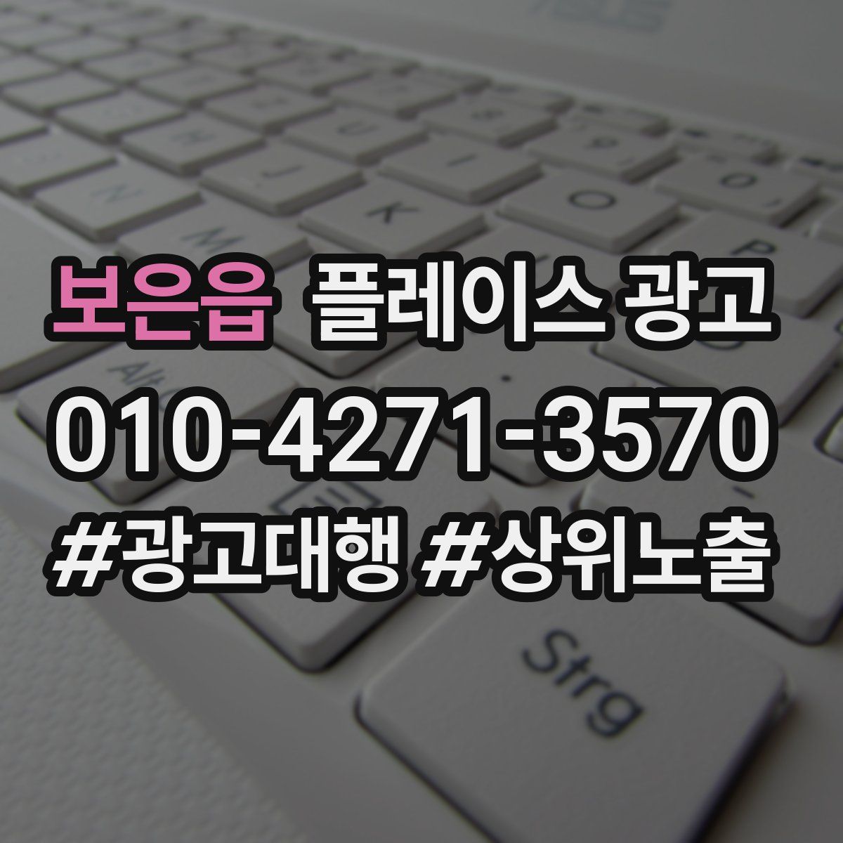 보은읍 플레이스 광고