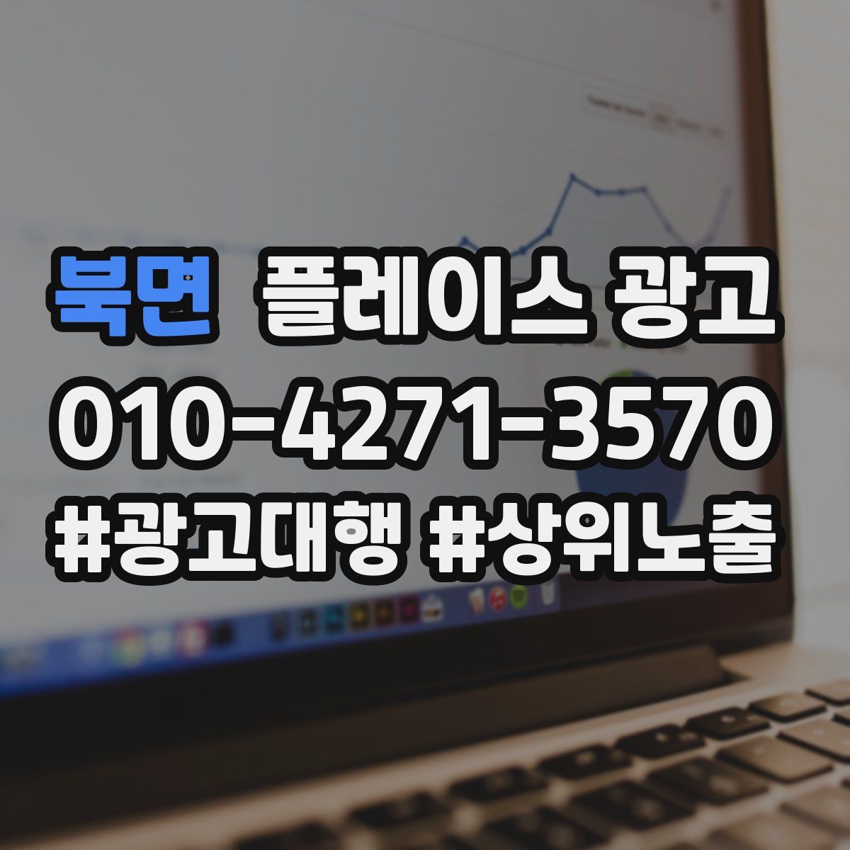 북면 플레이스 광고