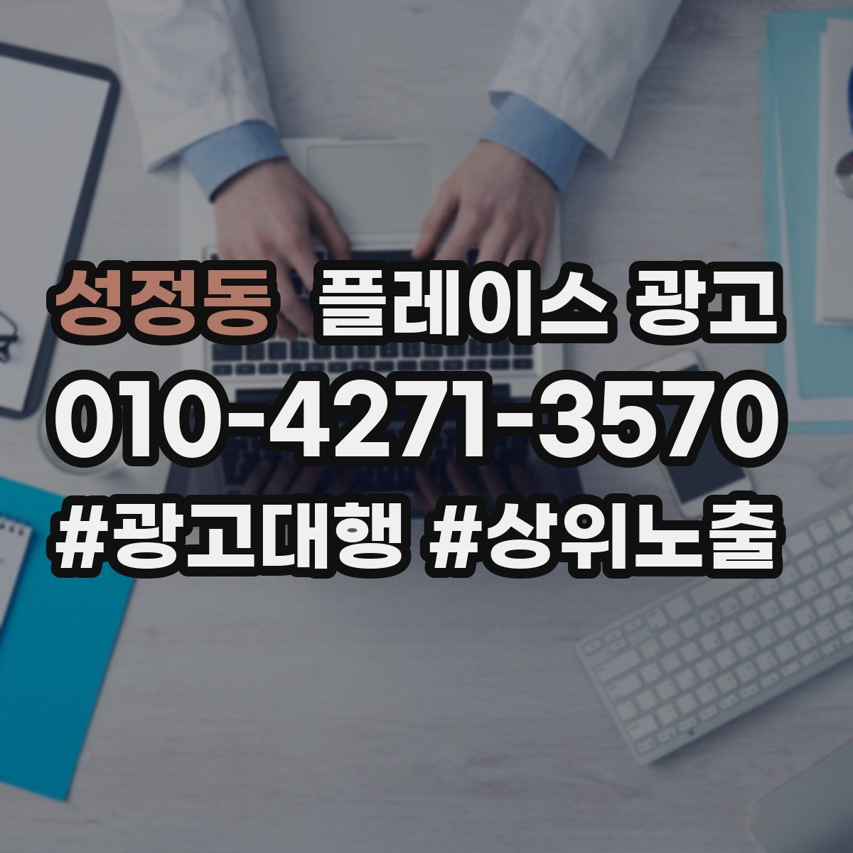 성정동 플레이스 광고