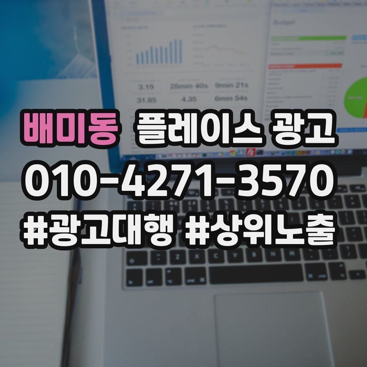 배미동 플레이스 광고