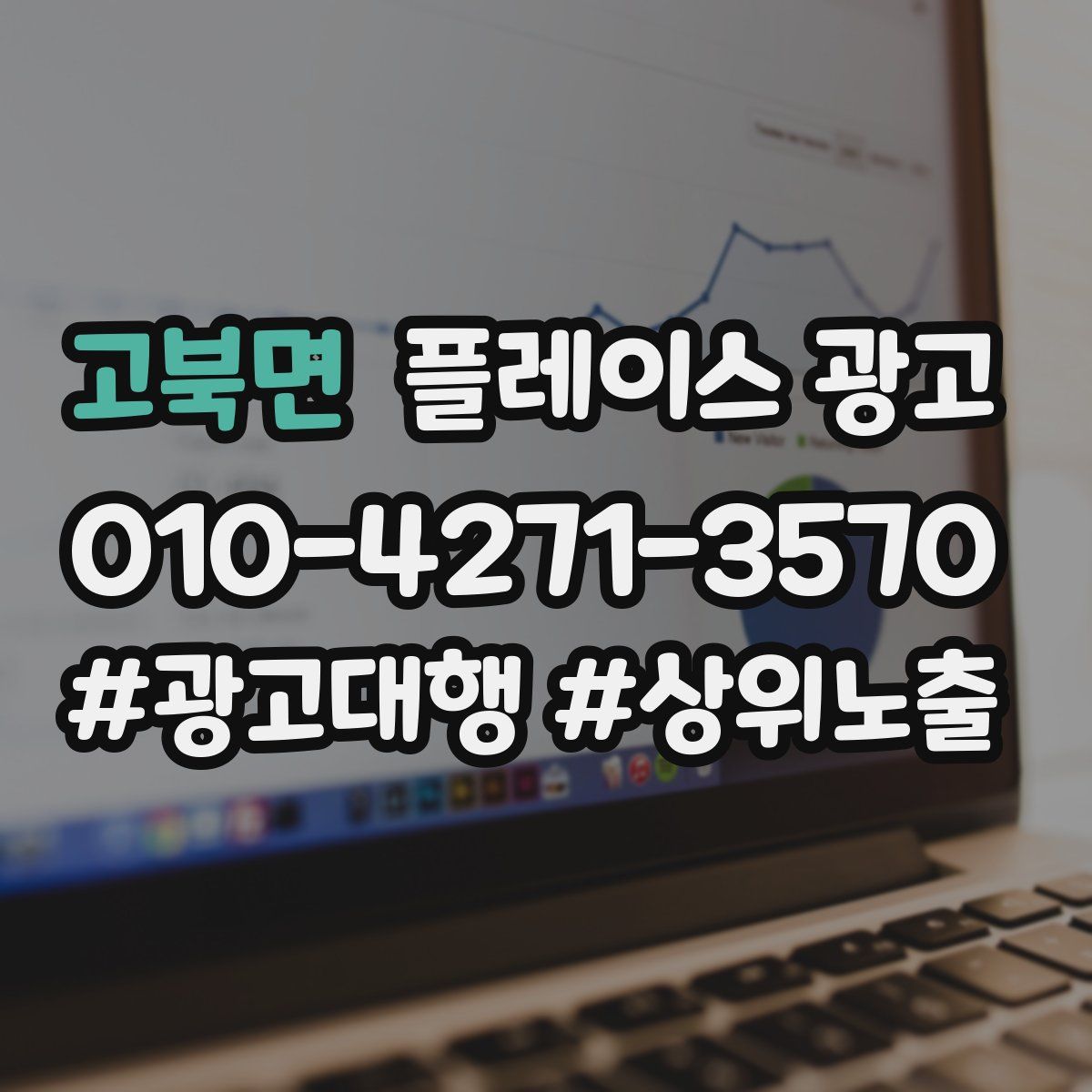 고북면 플레이스 광고