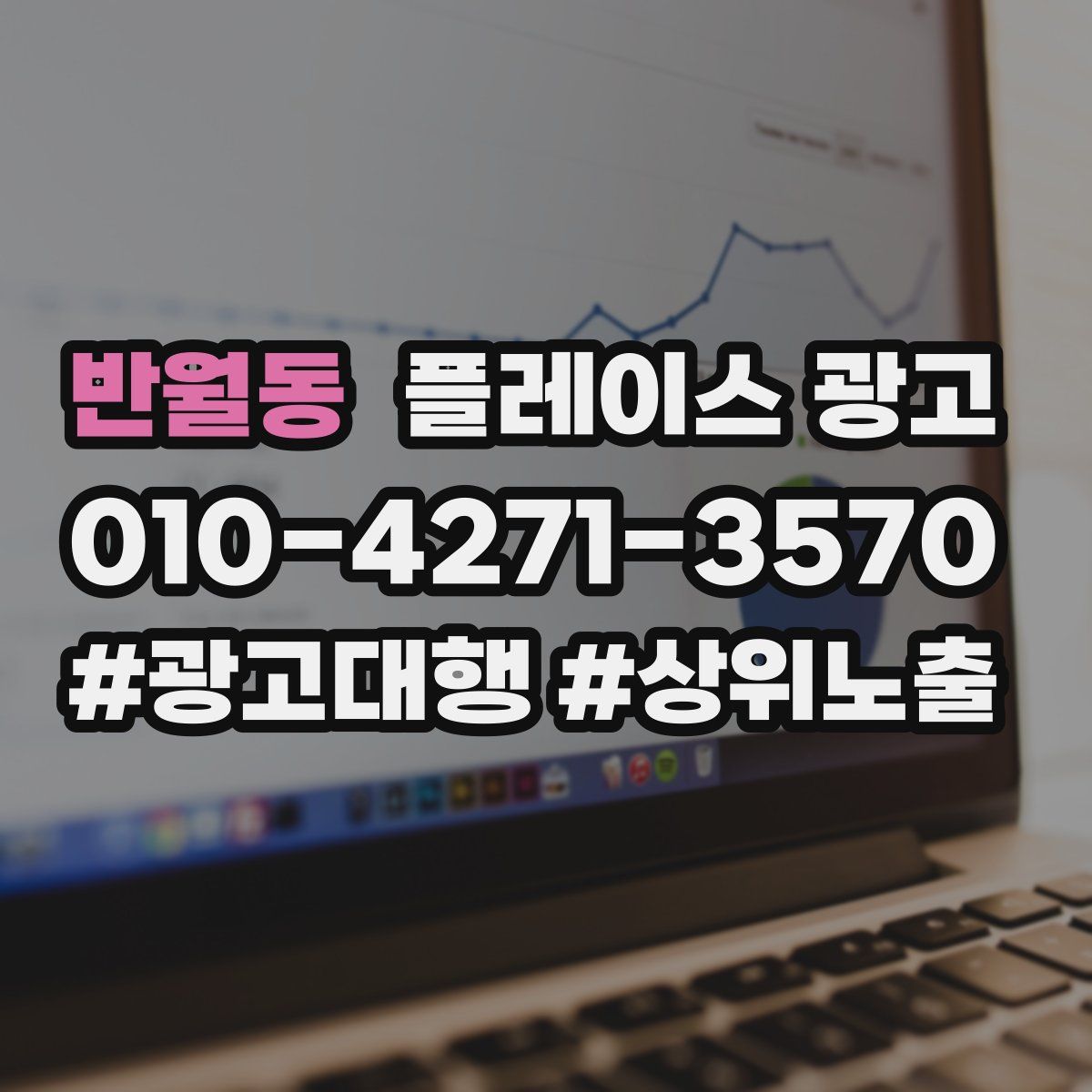 반월동 플레이스 광고
