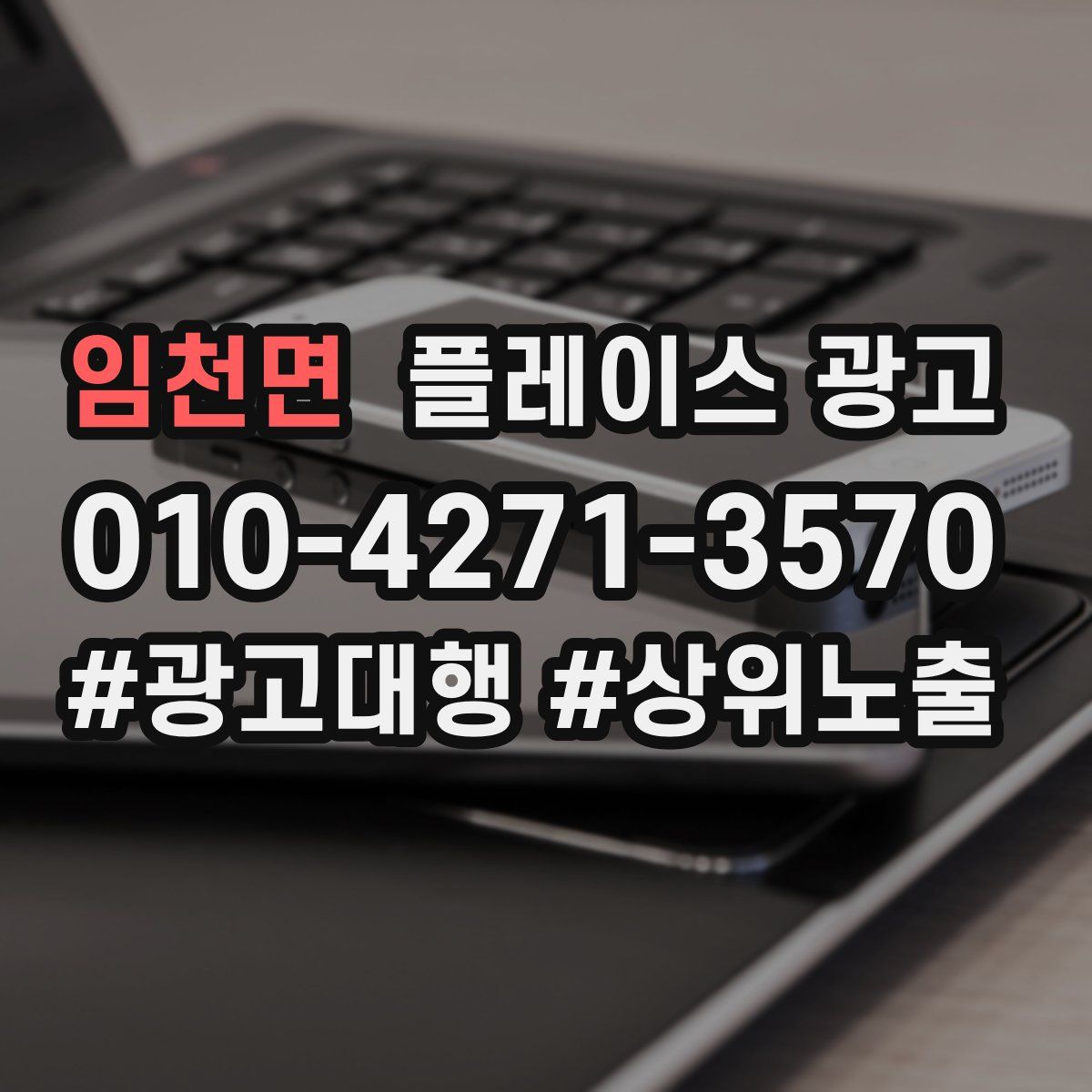 임천면 플레이스 광고