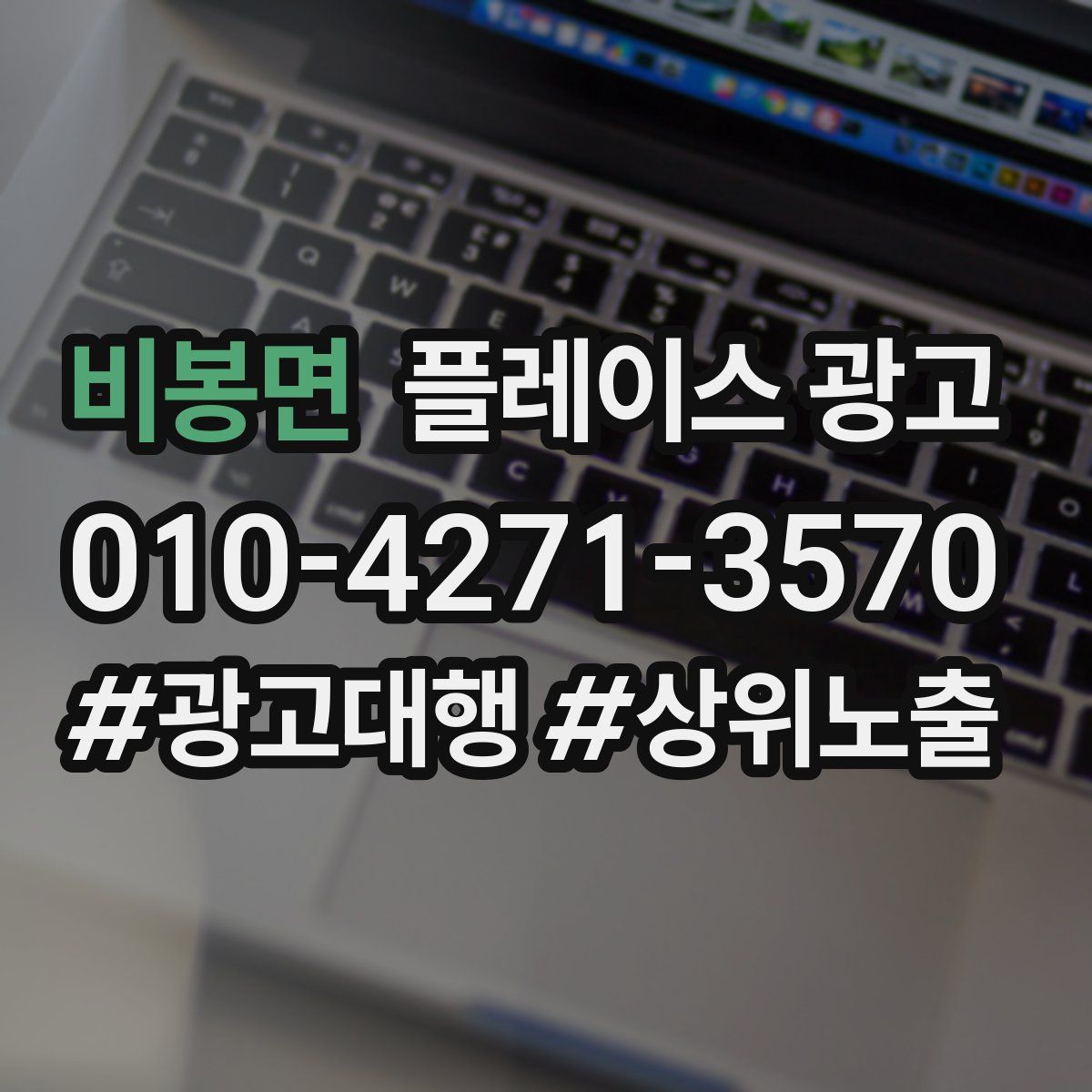 비봉면 플레이스 광고