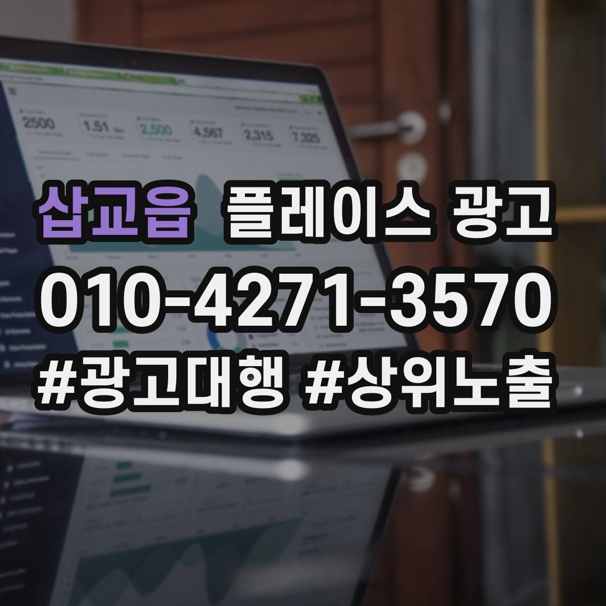 삽교읍 플레이스 광고