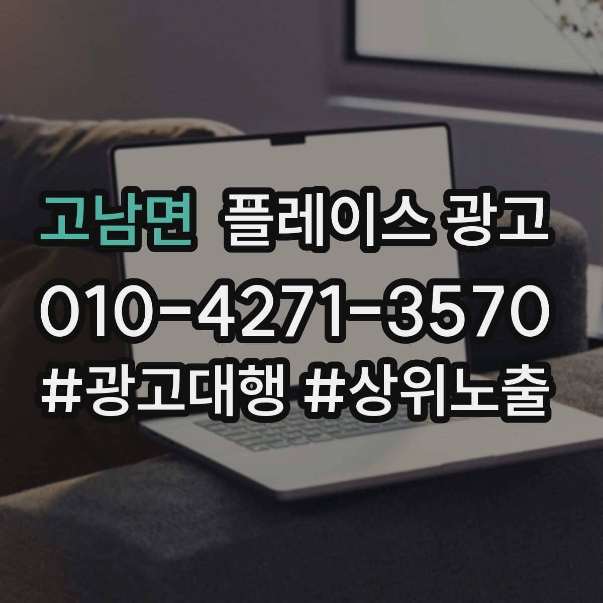 고남면 플레이스 광고