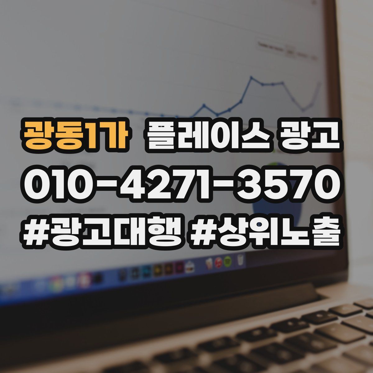 광동1가 플레이스 광고