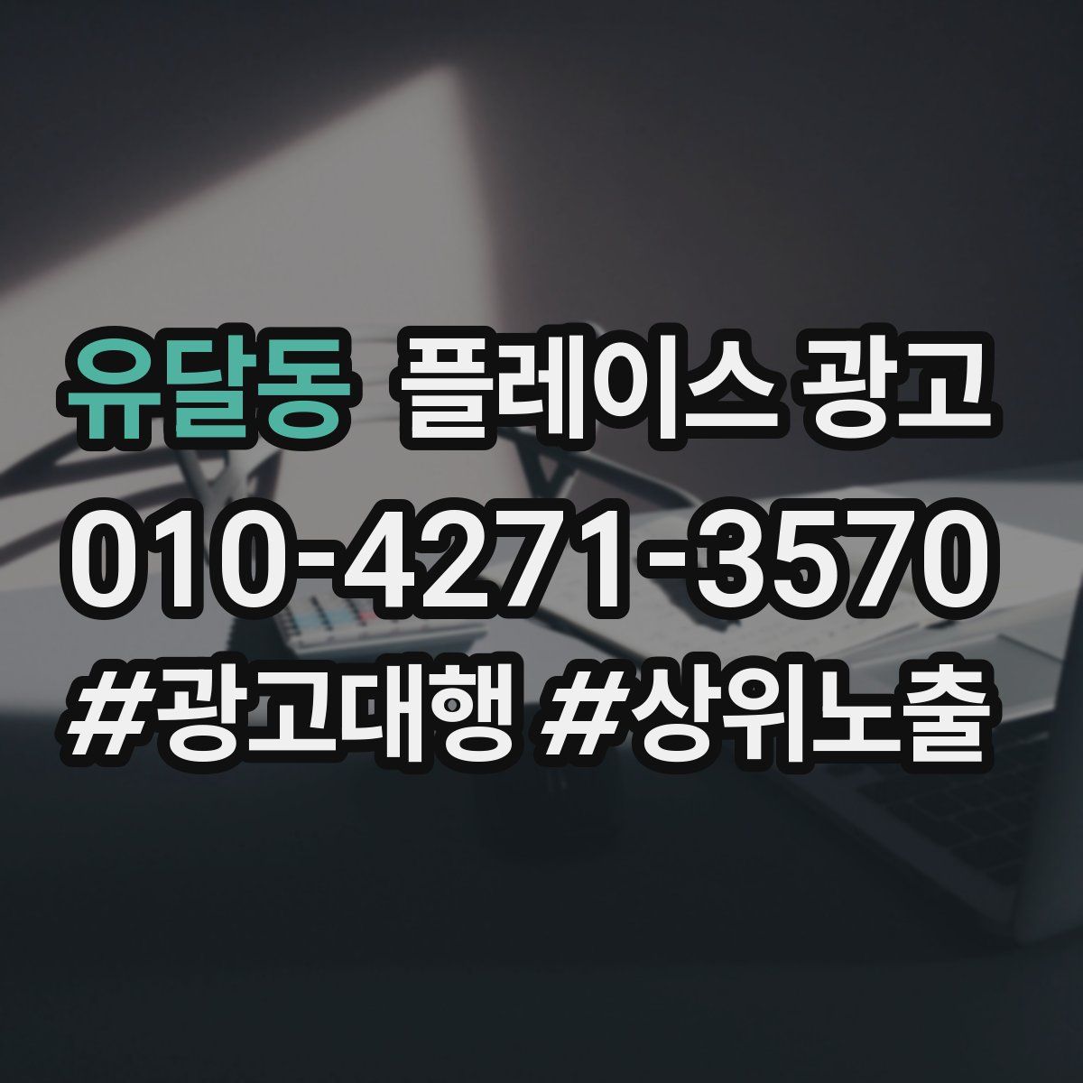 유달동 플레이스 광고