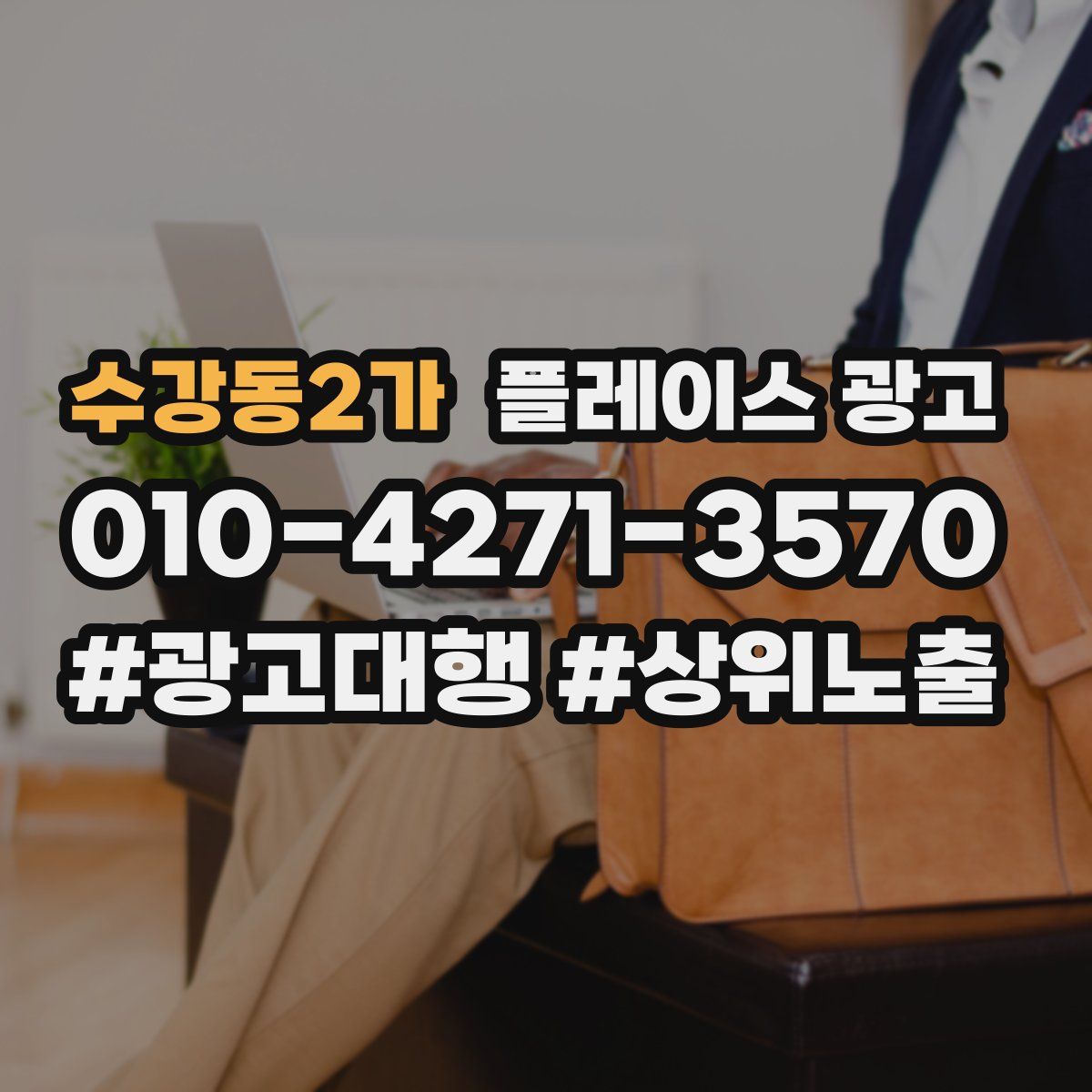 수강동2가 플레이스 광고