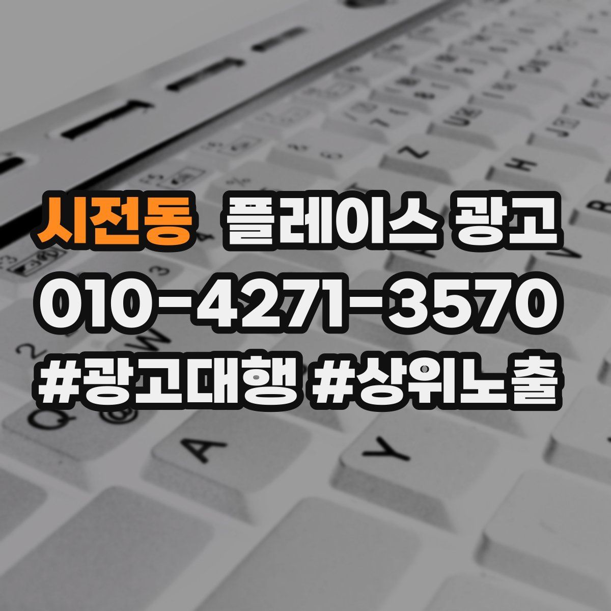 시전동 플레이스 광고