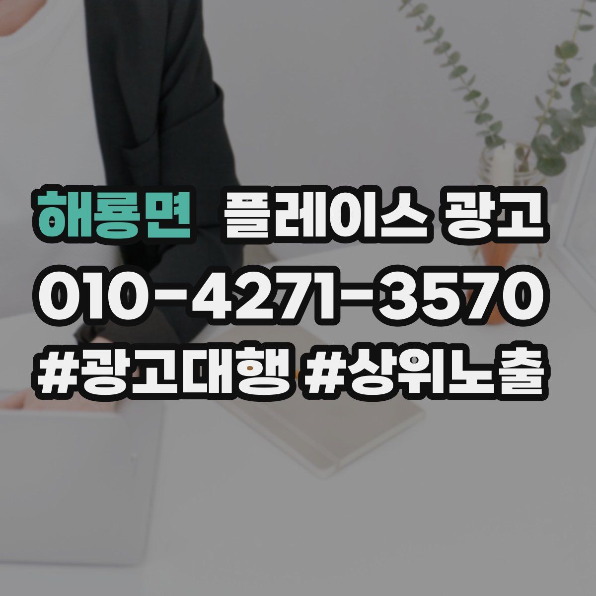 해룡면 플레이스 광고