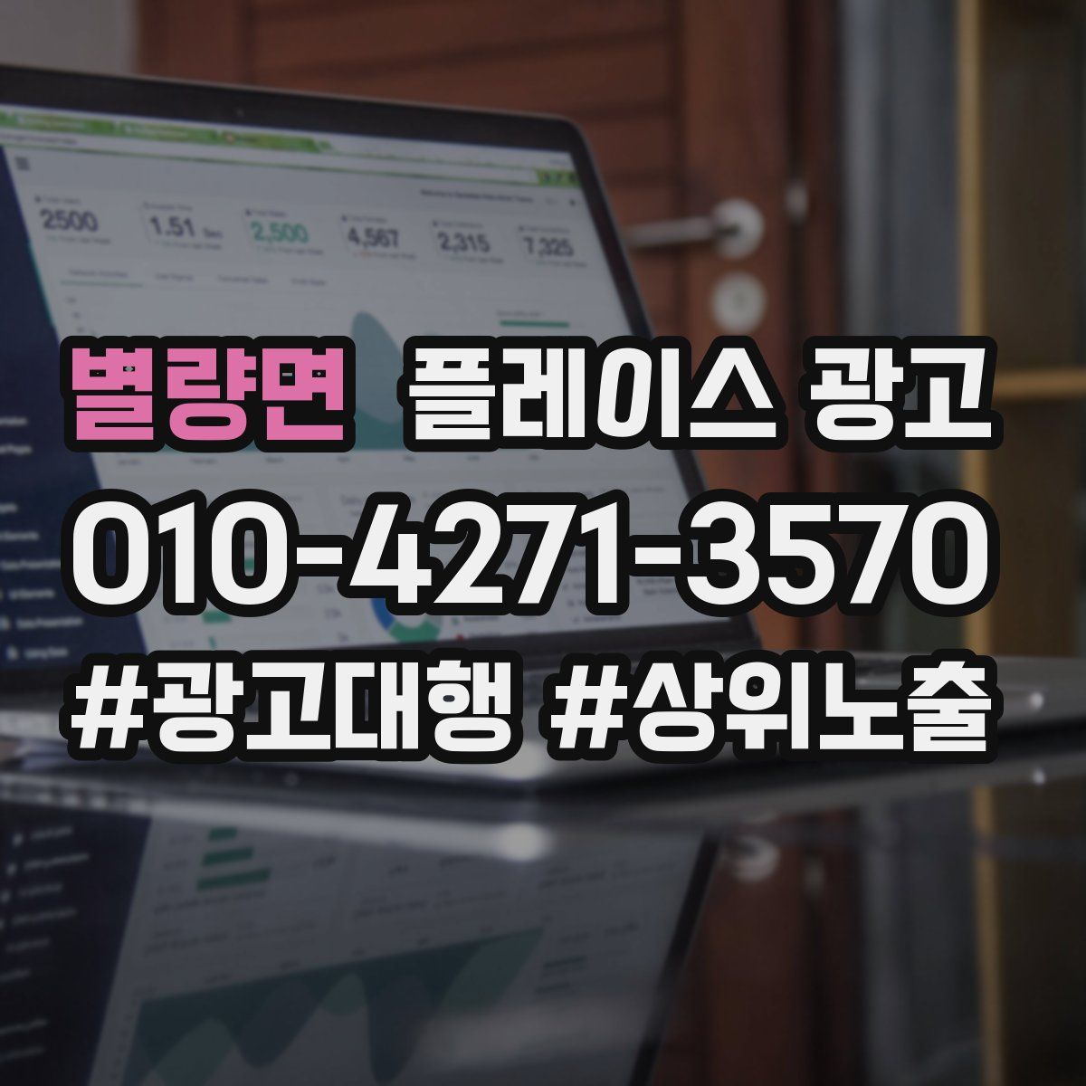 별량면 플레이스 광고