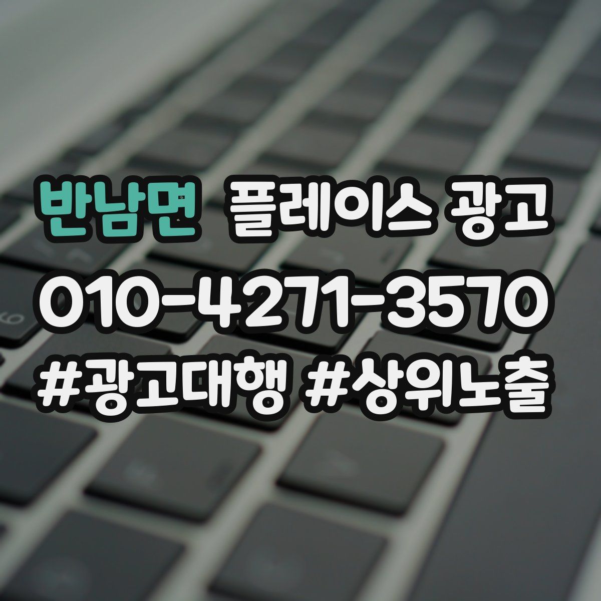 반남면 플레이스 광고