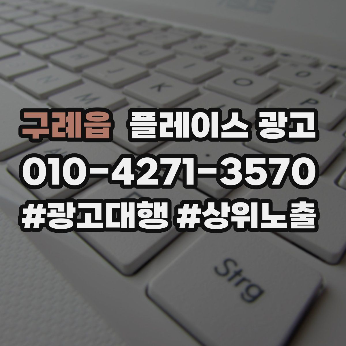 구례읍 플레이스 광고