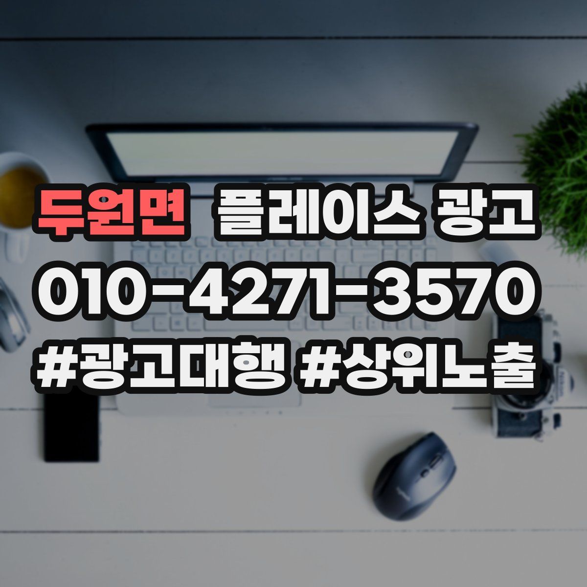 두원면 플레이스 광고
