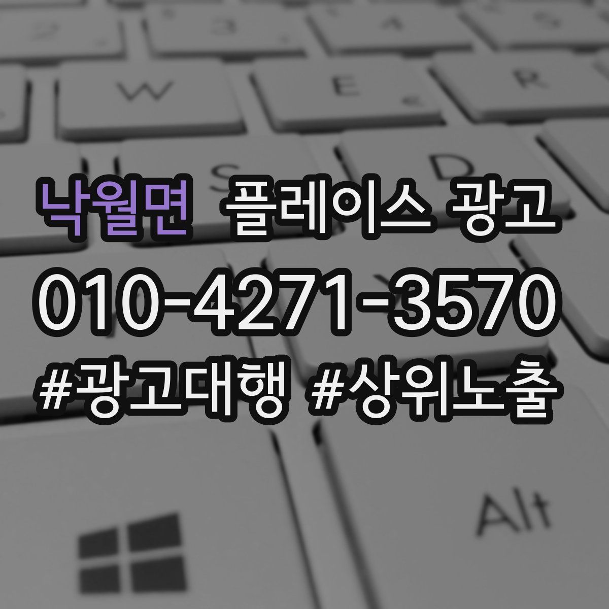 낙월면 플레이스 광고