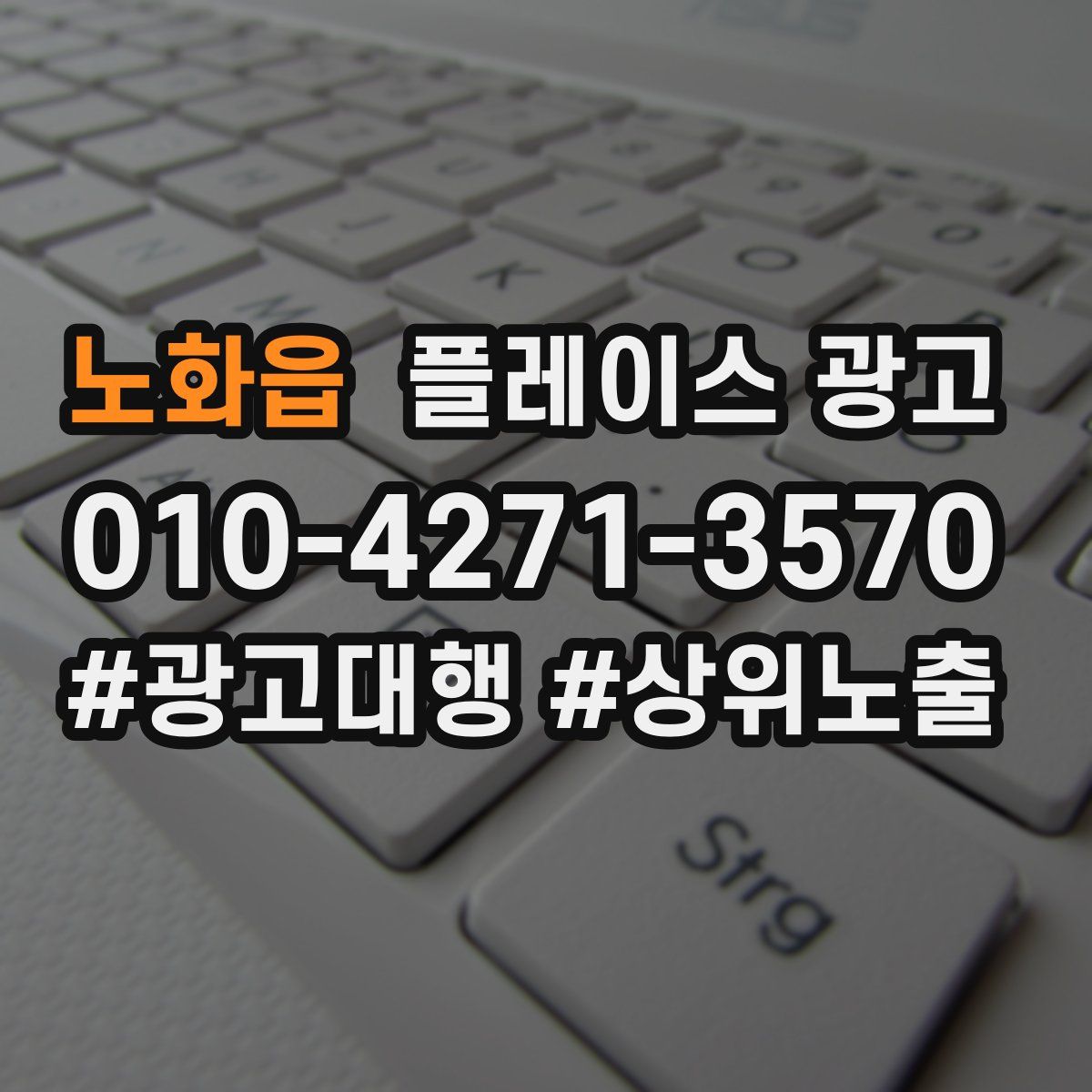 노화읍 플레이스 광고