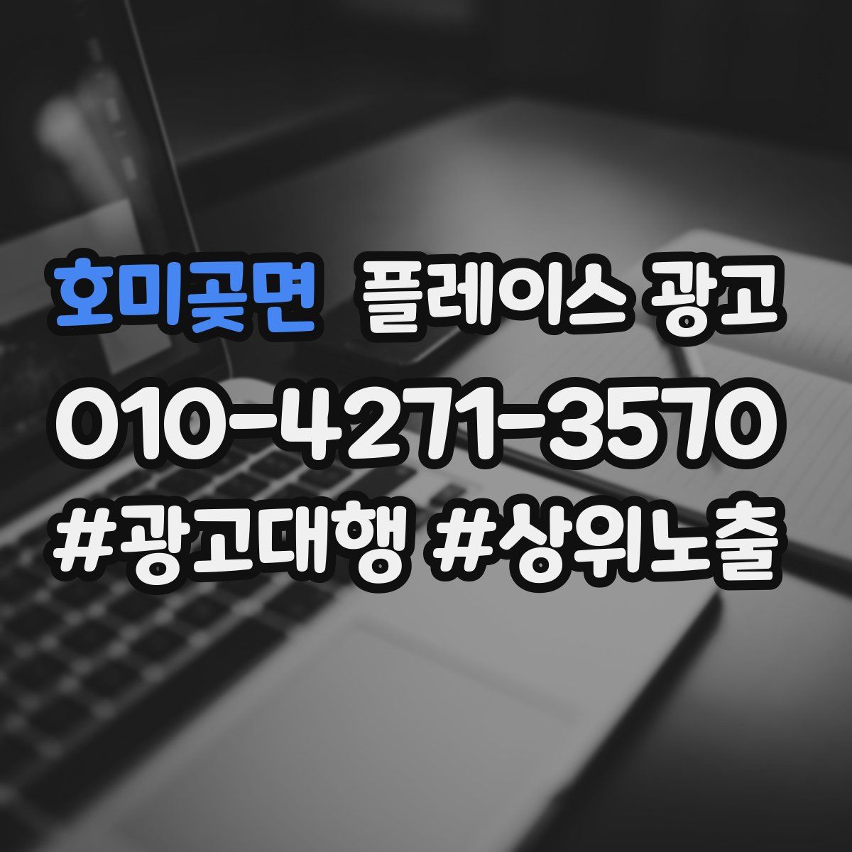호미곶면 플레이스 광고