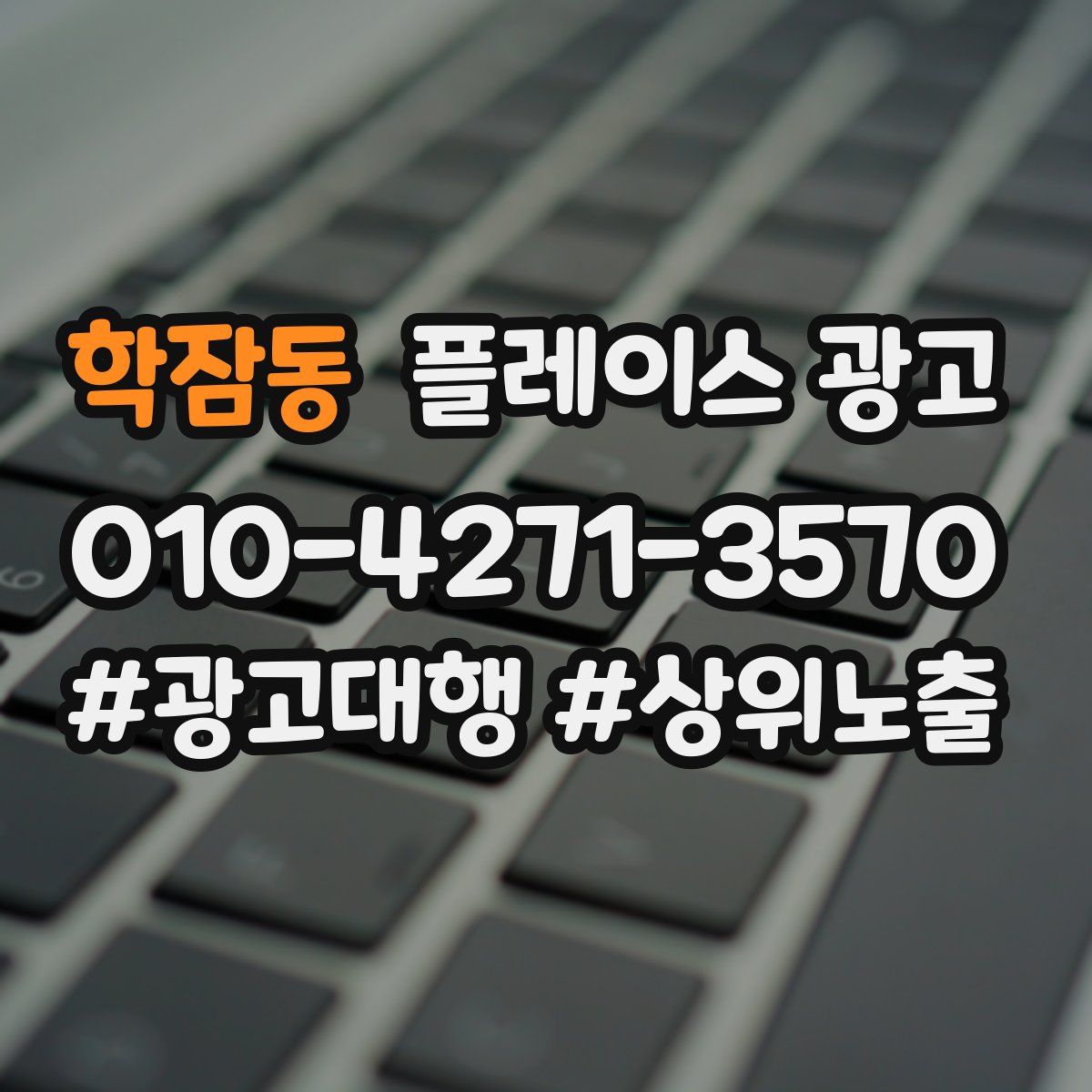 학잠동 플레이스 광고