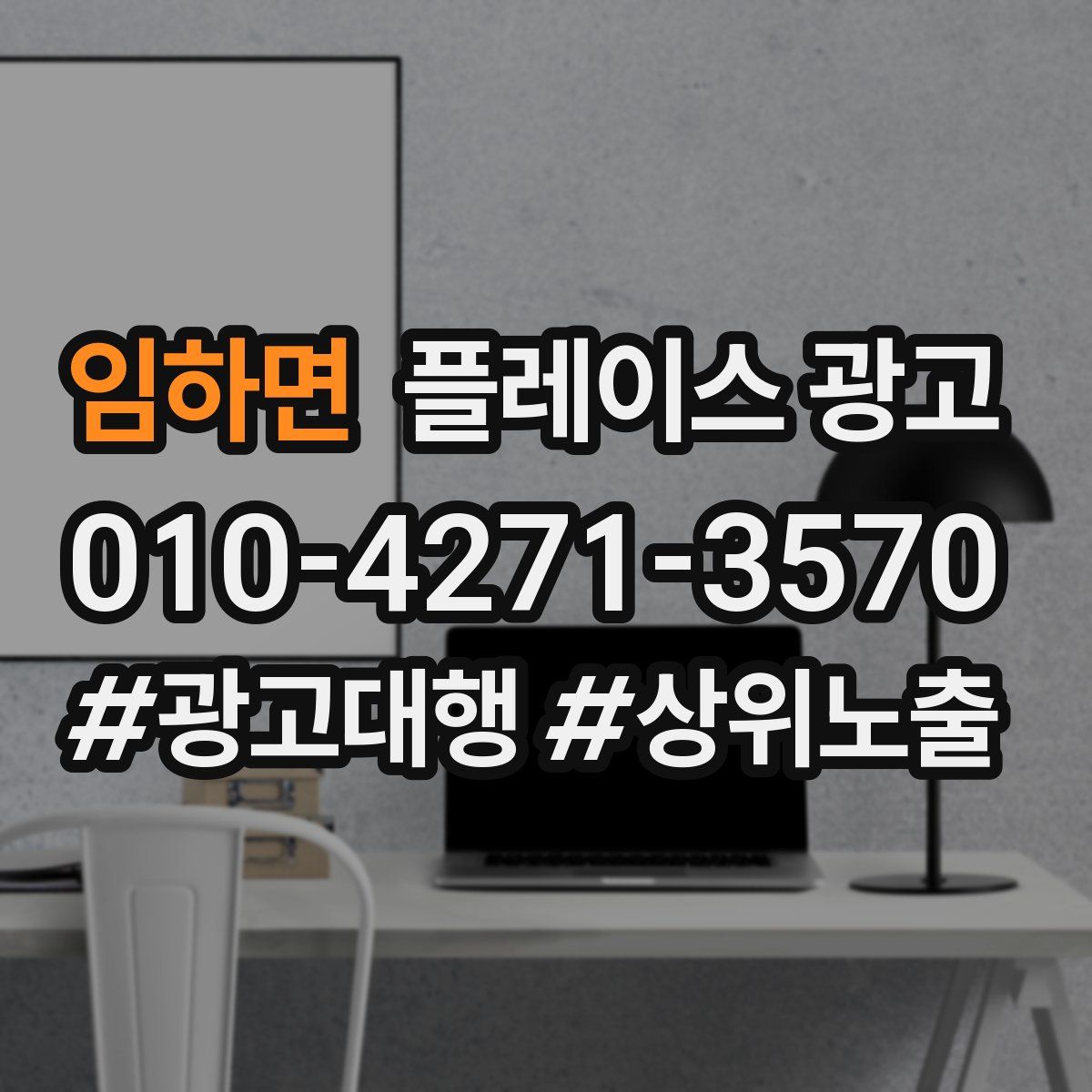 임하면 플레이스 광고