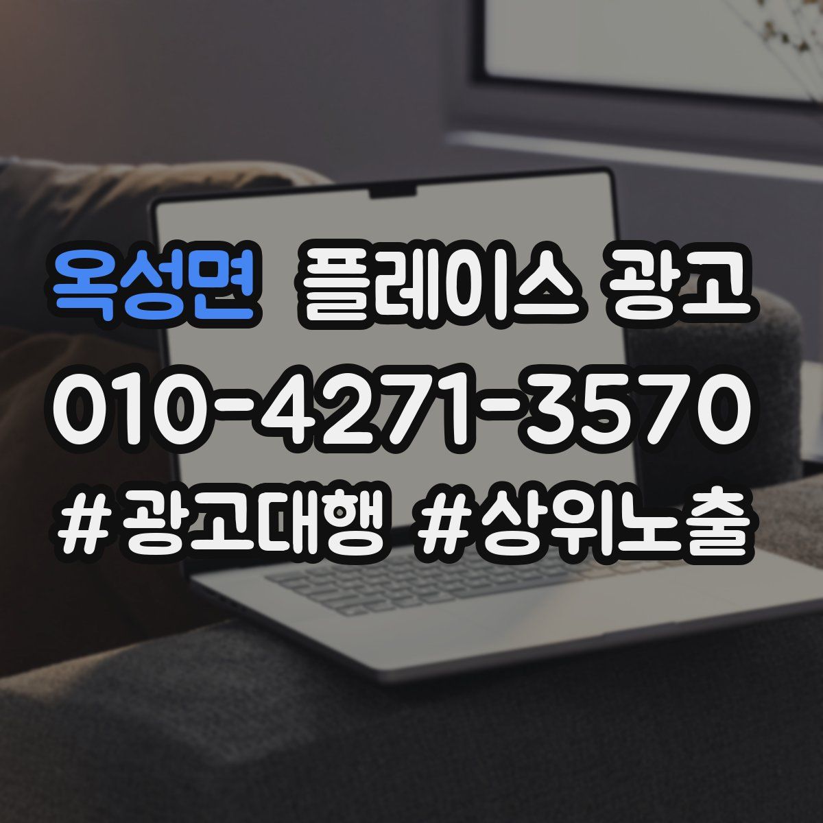 옥성면 플레이스 광고