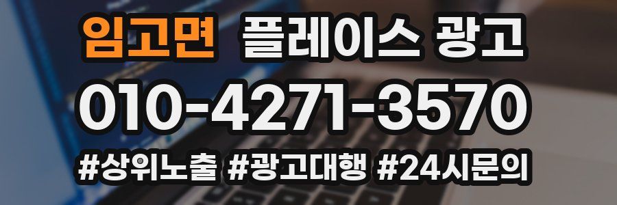 임고면 플레이스 광고