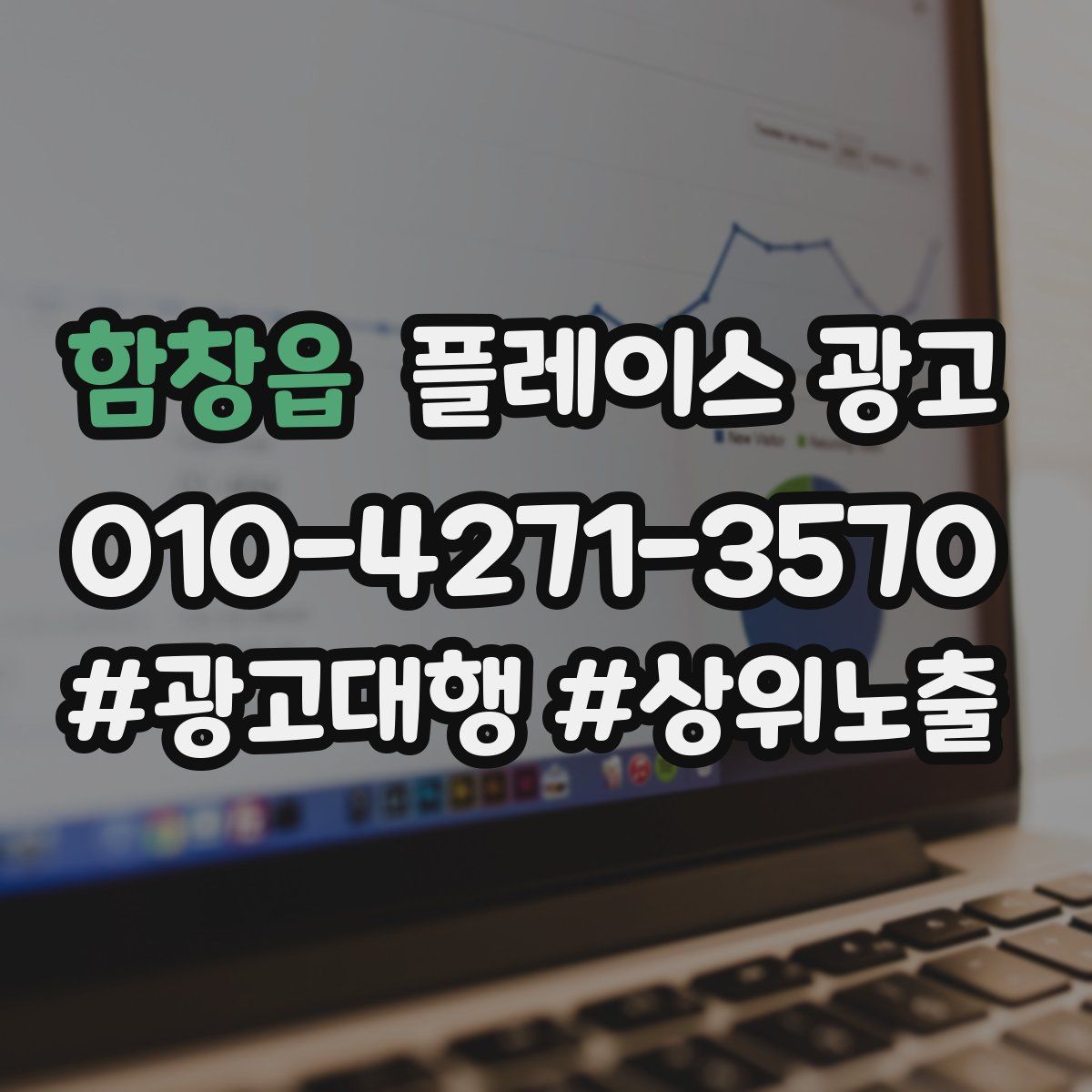 함창읍 플레이스 광고