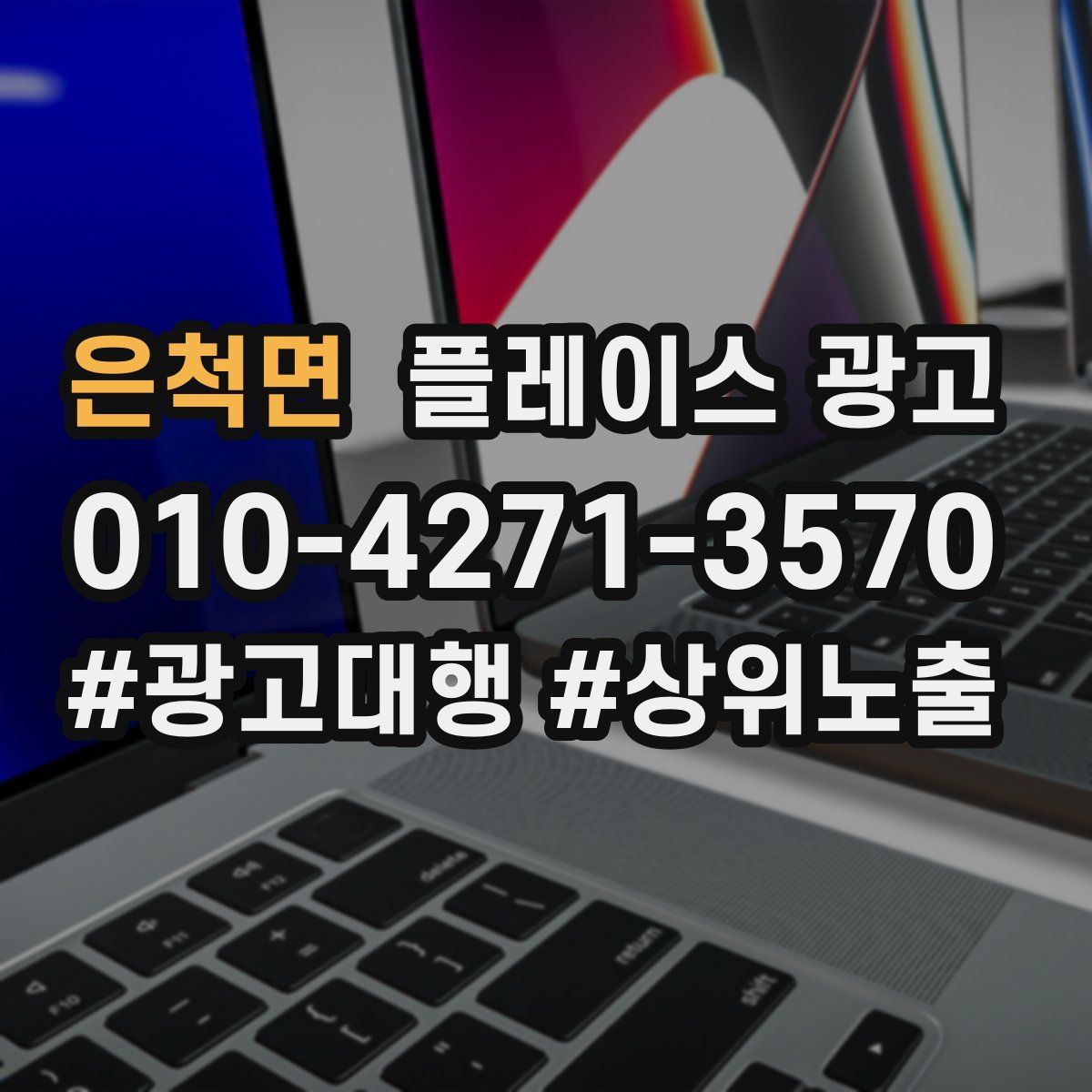 은척면 플레이스 광고