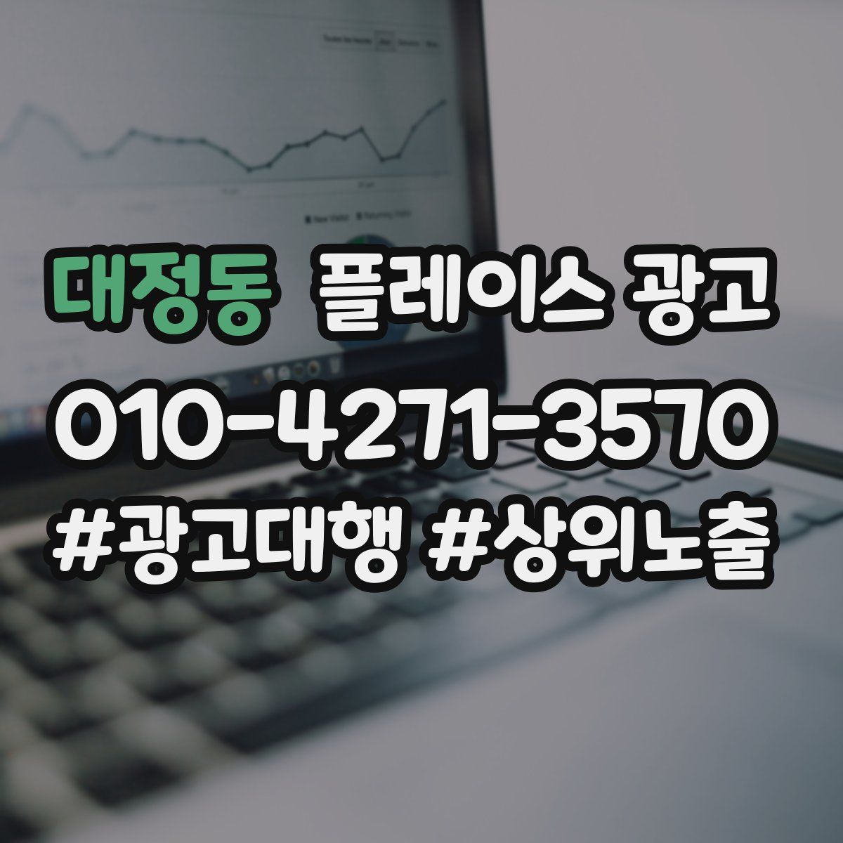 대정동 플레이스 광고