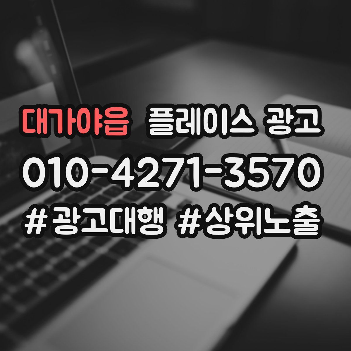 대가야읍 플레이스 광고