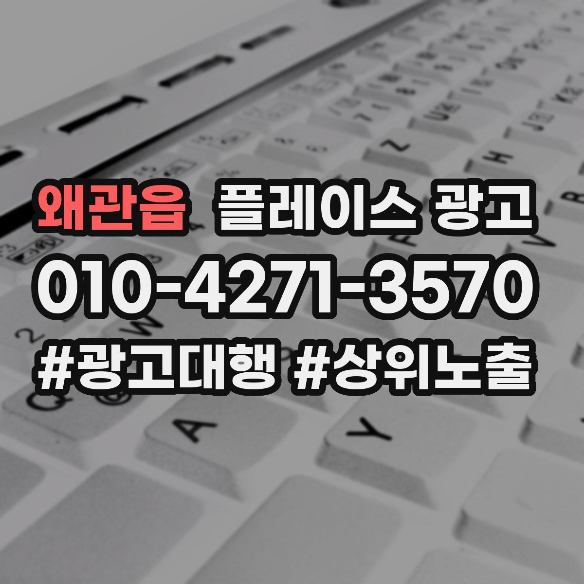 왜관읍 플레이스 광고