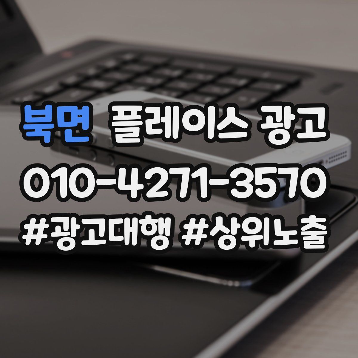 북면 플레이스 광고
