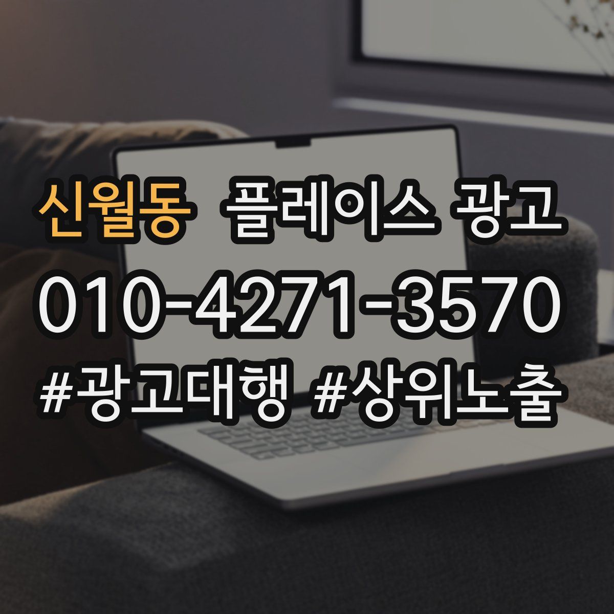 신월동 플레이스 광고