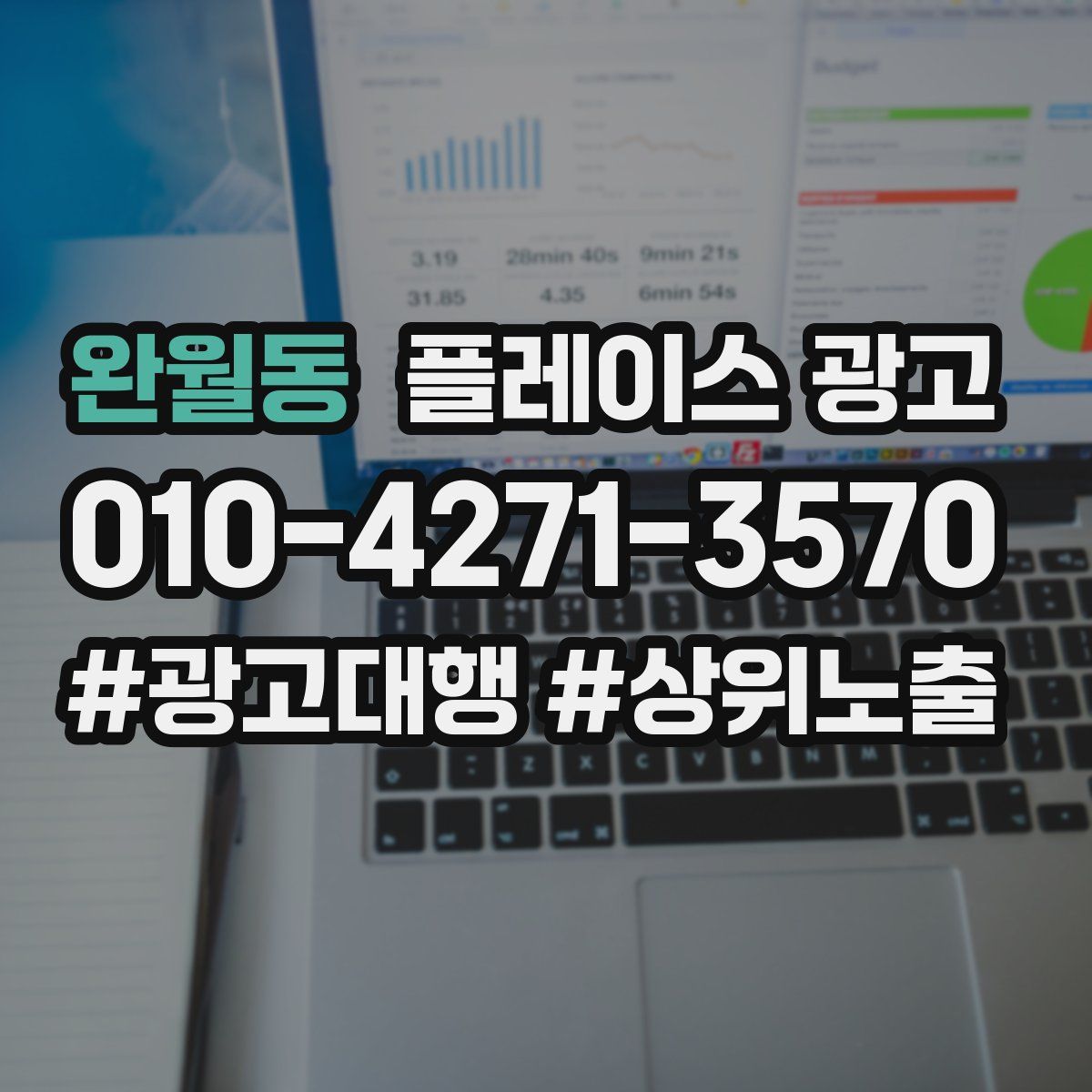 완월동 플레이스 광고