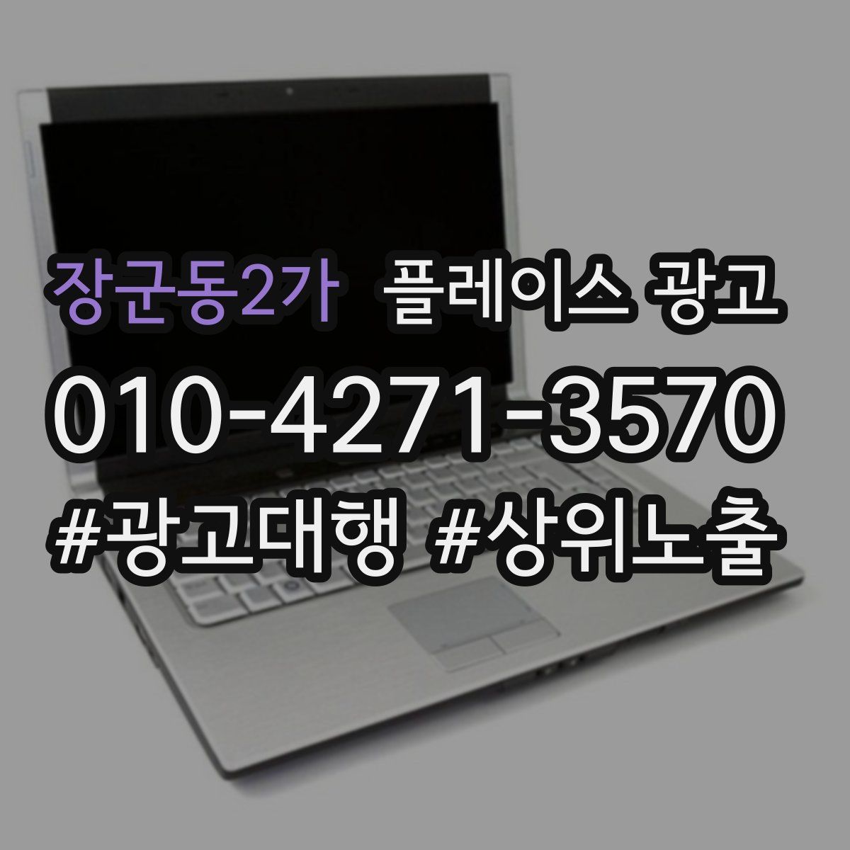 장군동2가 플레이스 광고