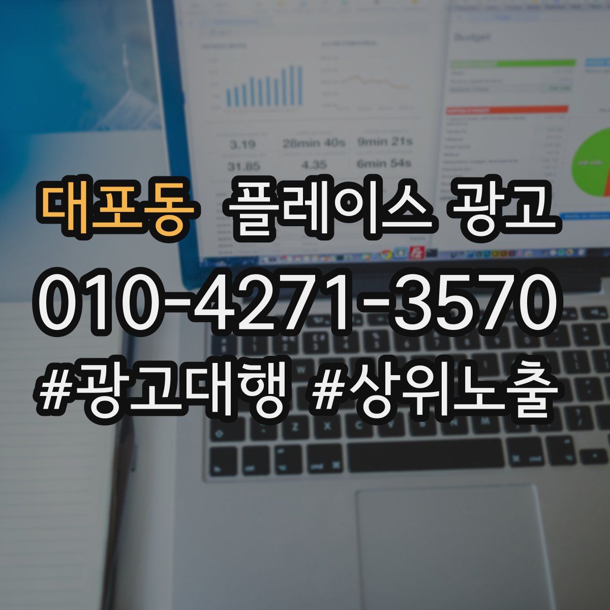 대포동 플레이스 광고
