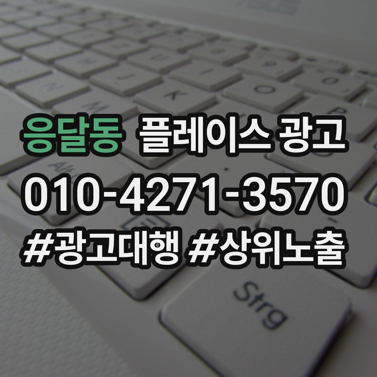 응달동 플레이스 광고