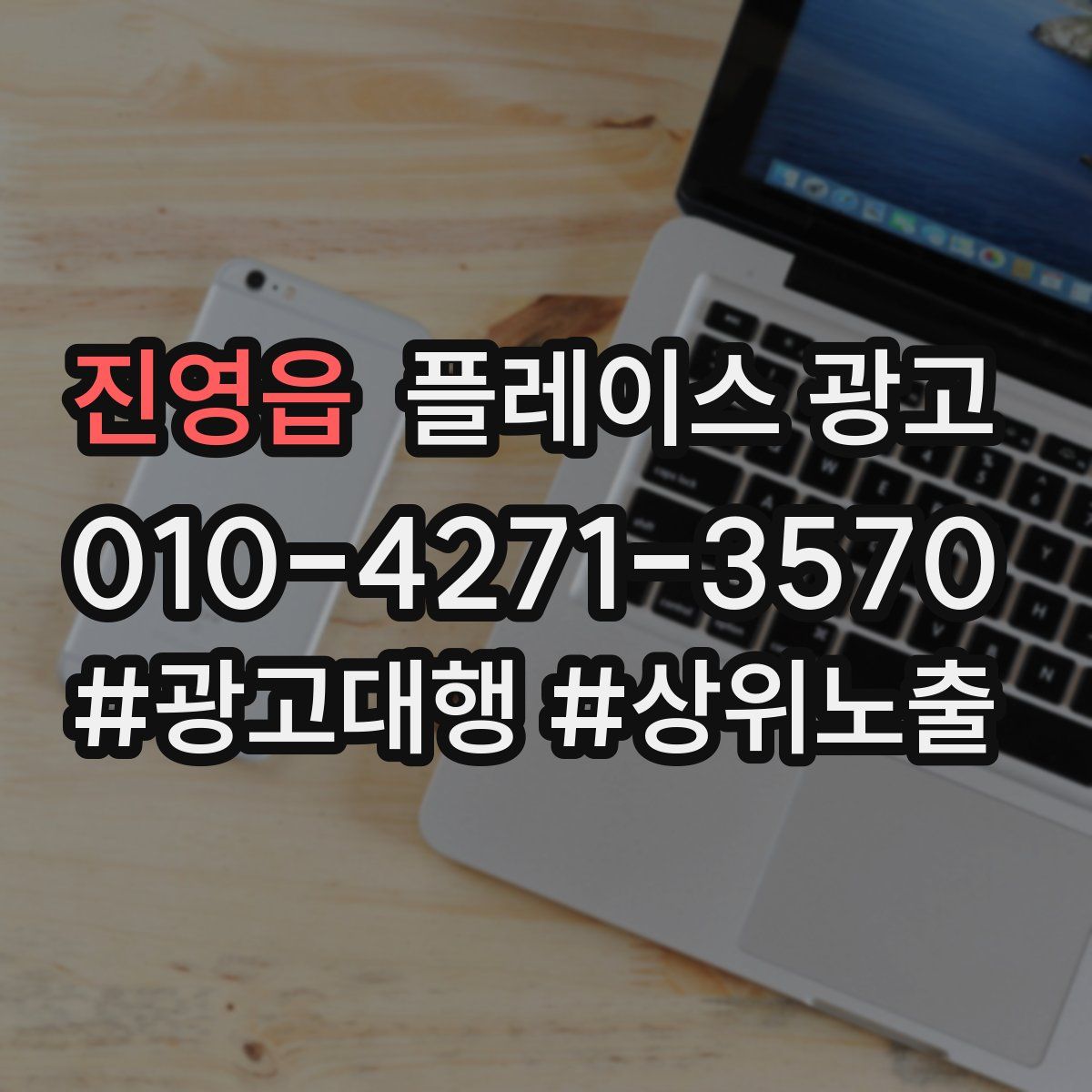진영읍 플레이스 광고