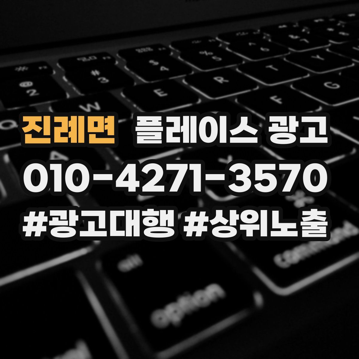 진례면 플레이스 광고