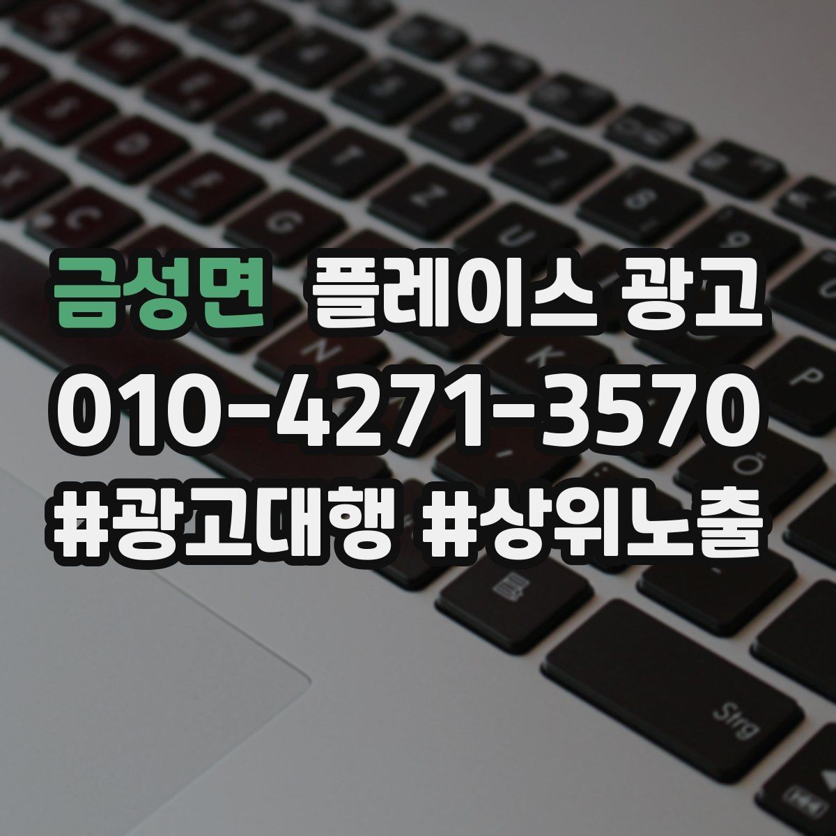 금성면 플레이스 광고 출장 업종에서 연락 버튼이 핵심인 이유