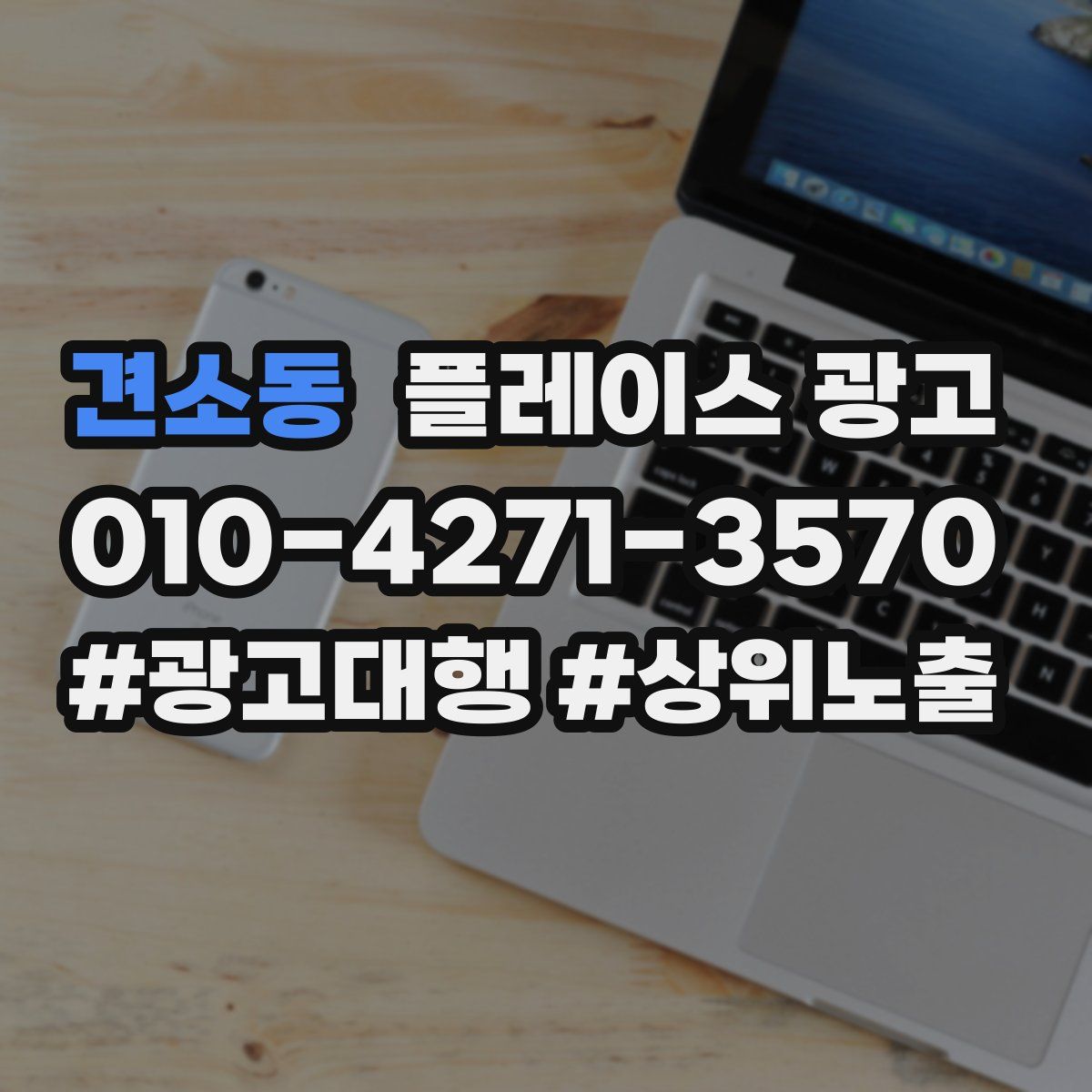 견소동 플레이스 광고