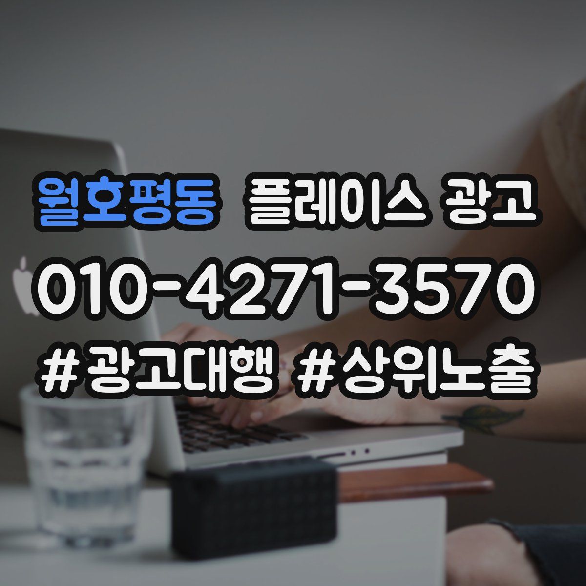 월호평동 플레이스 광고