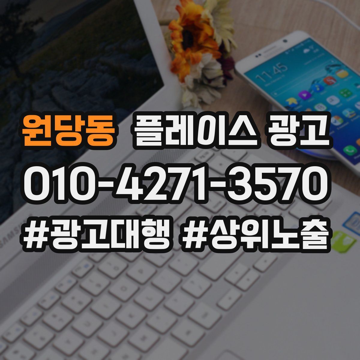 원당동 플레이스 광고