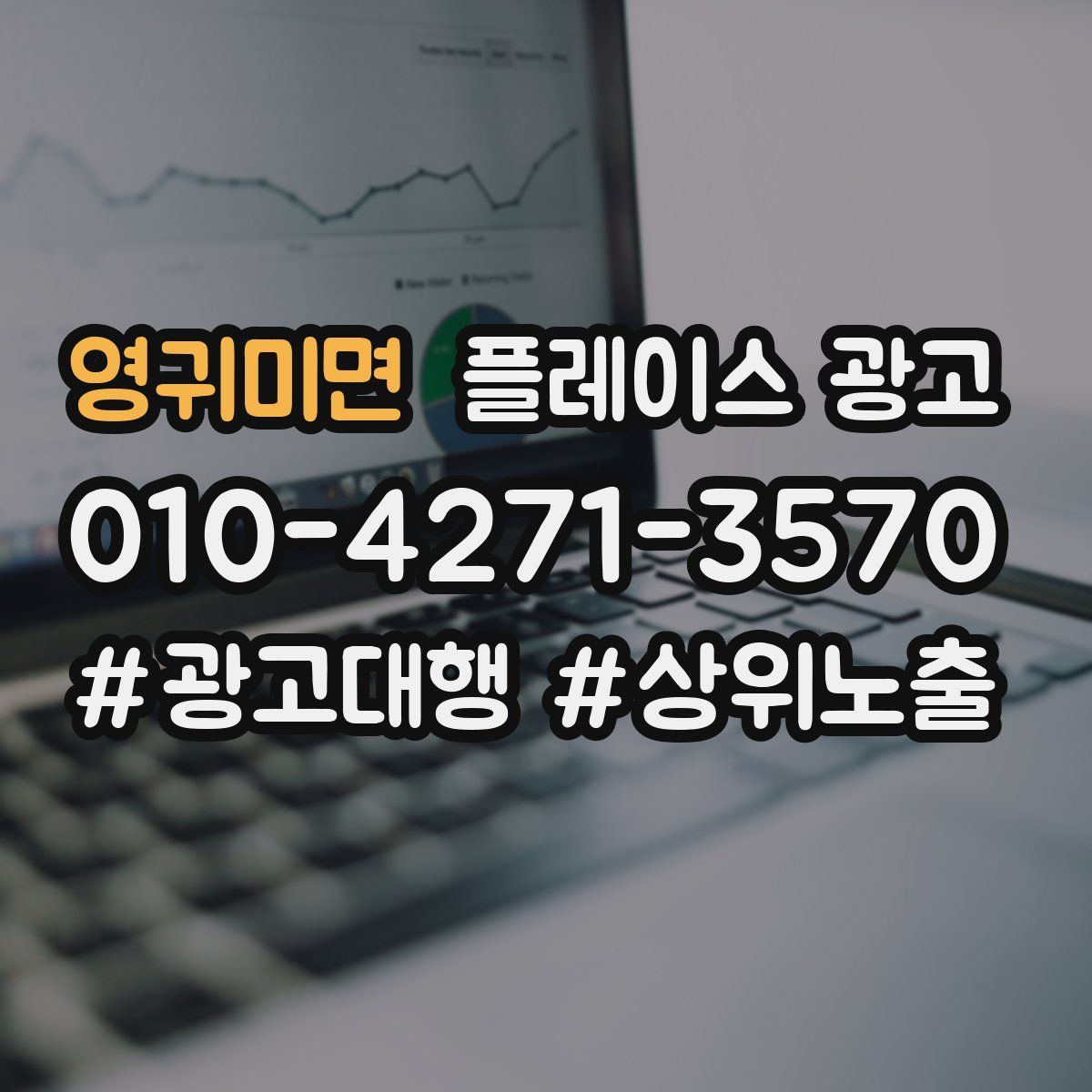 영귀미면 플레이스 광고