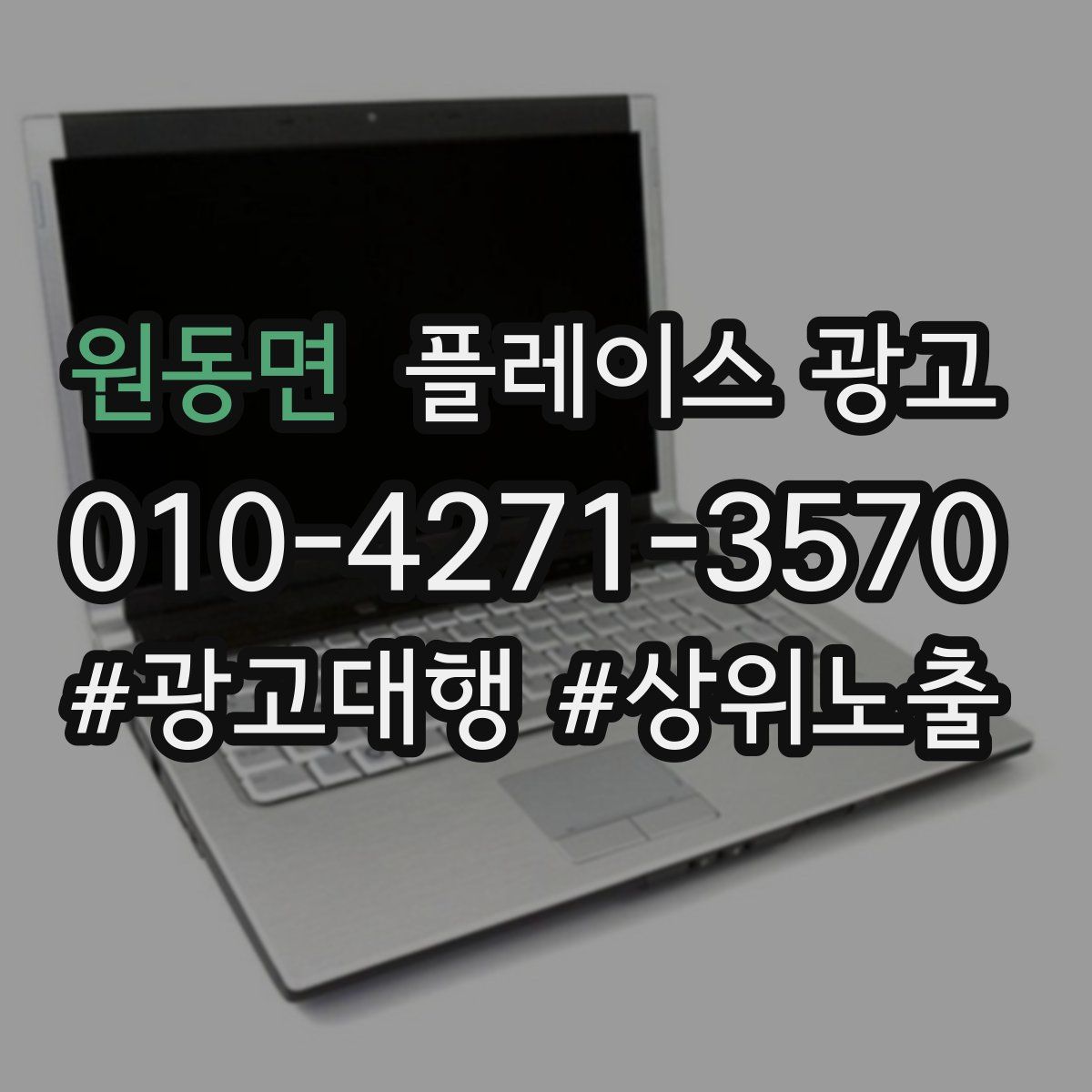 원동면 플레이스 광고