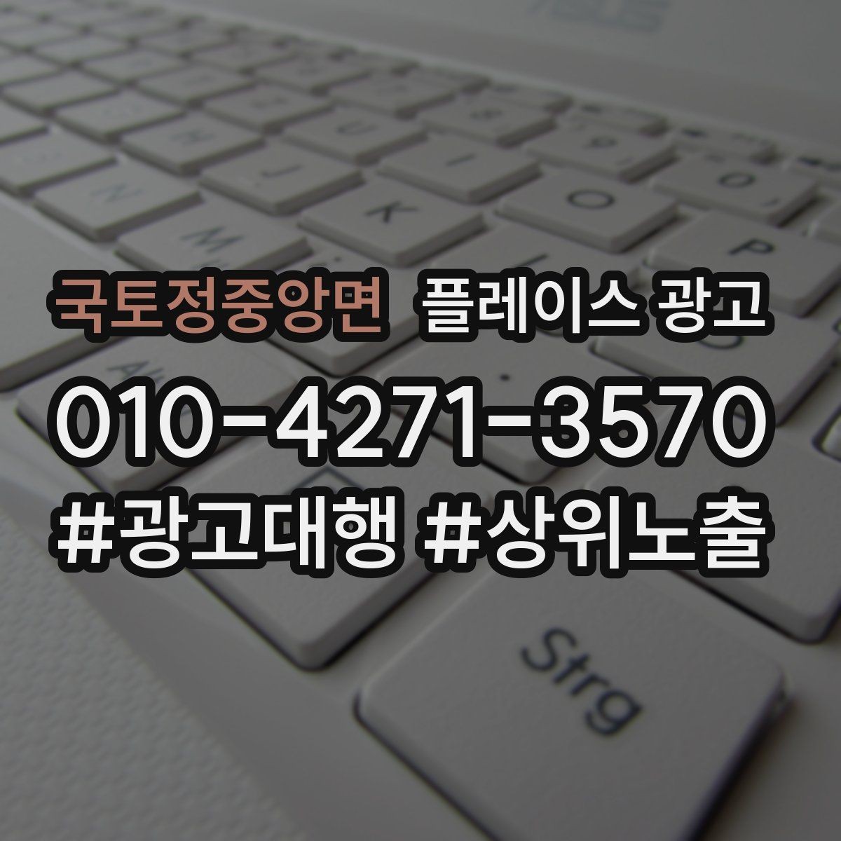 국토정중앙면 플레이스 광고 가격 공개가 부담될 때 대안 구성