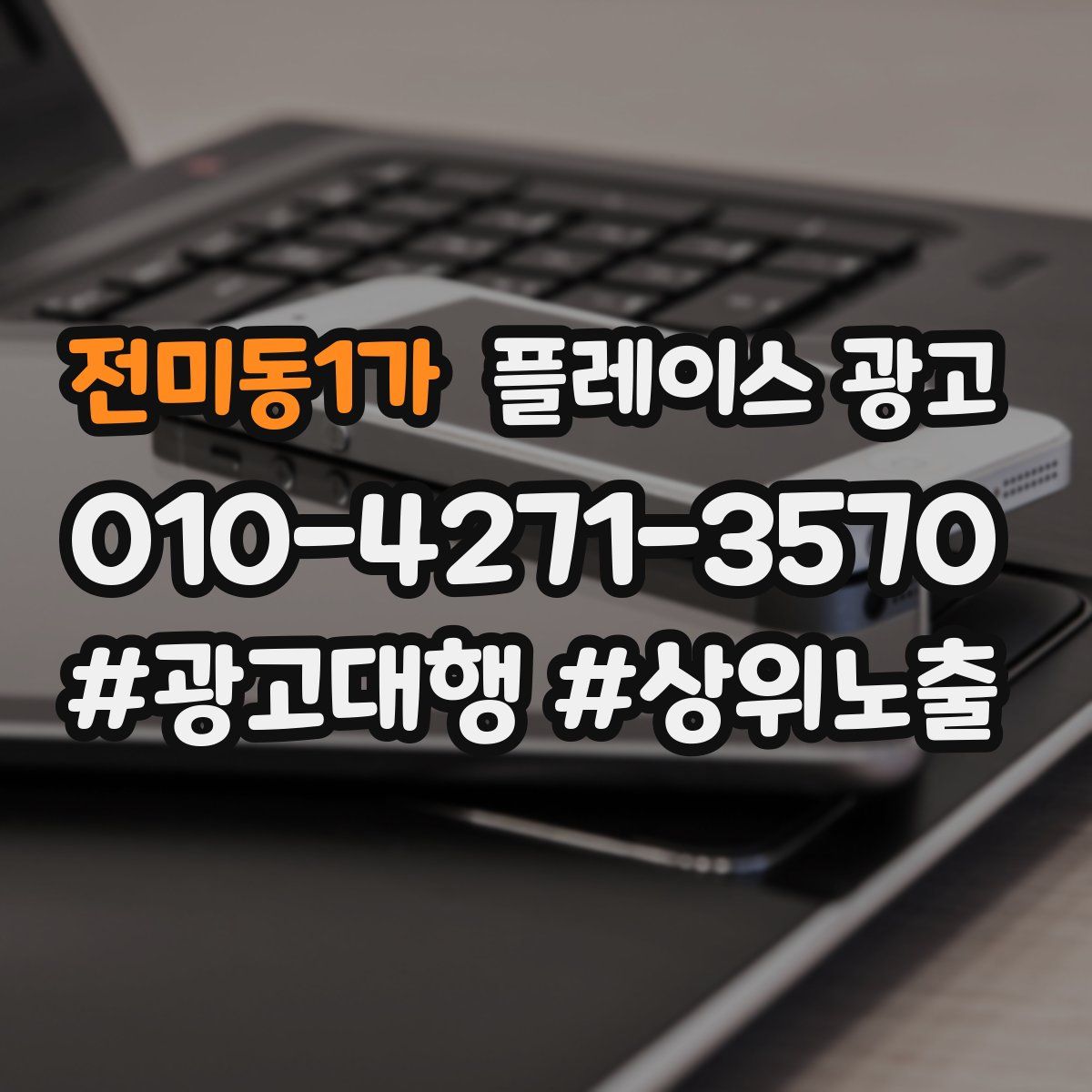 전미동1가 플레이스 광고