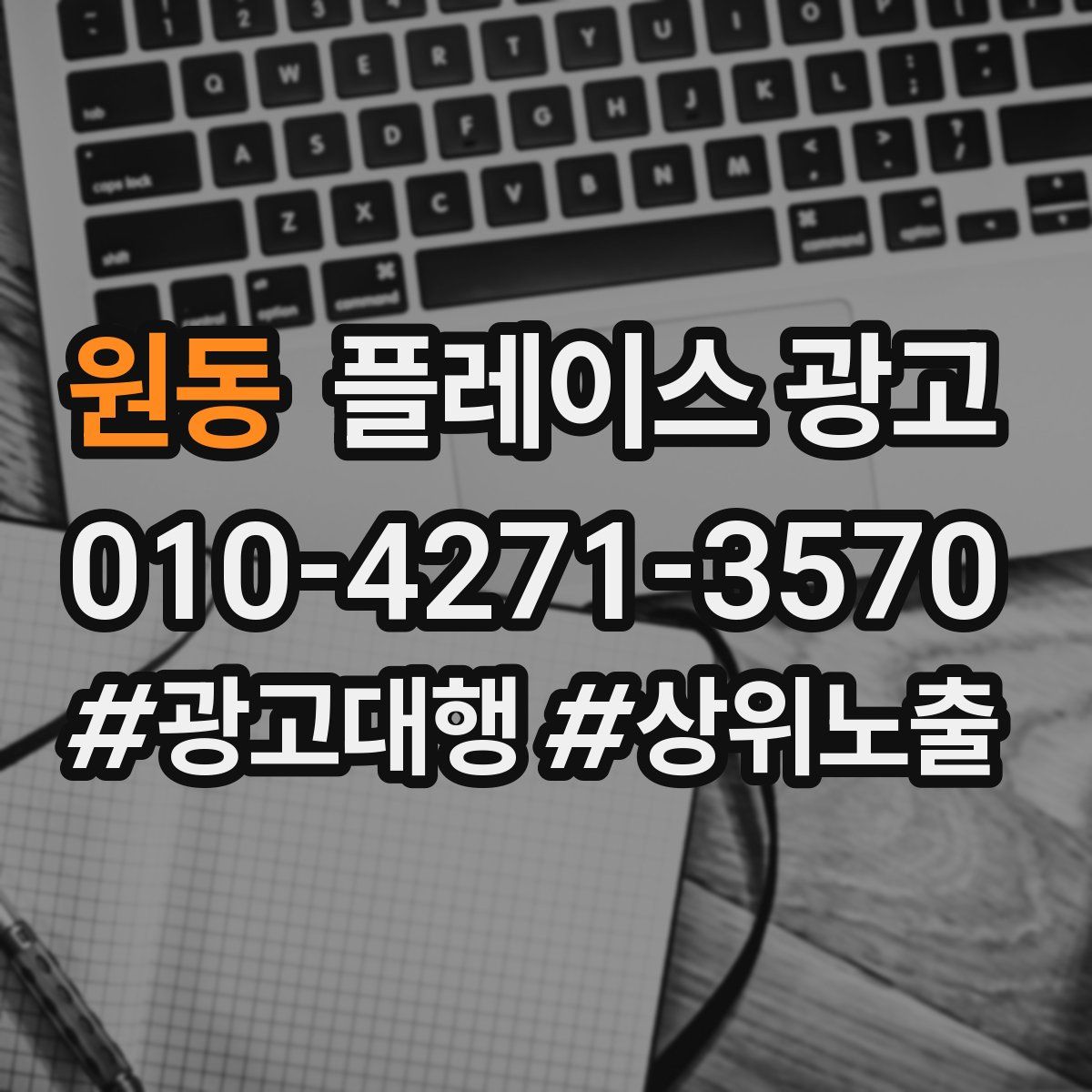 원동 플레이스 광고