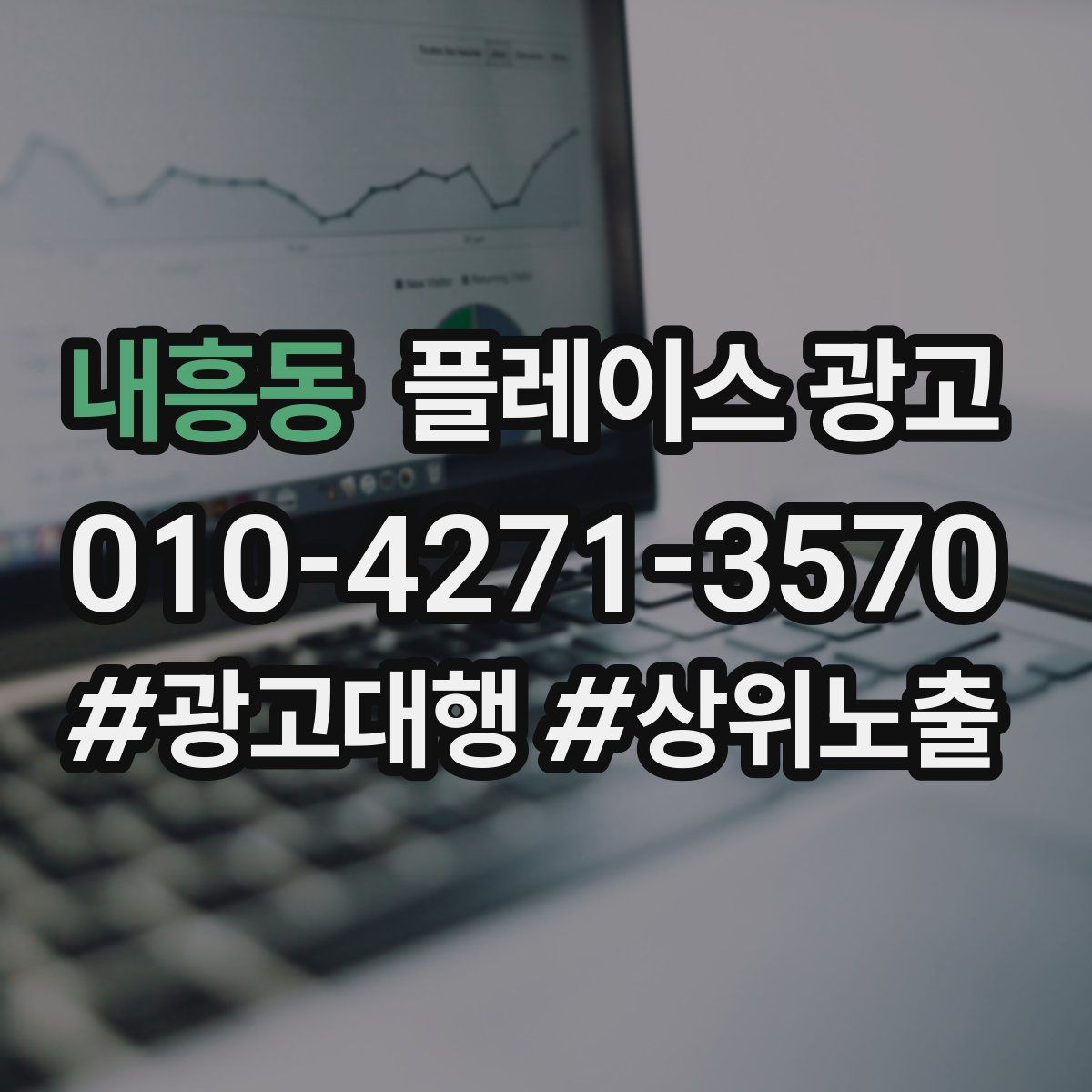 내흥동 플레이스 광고